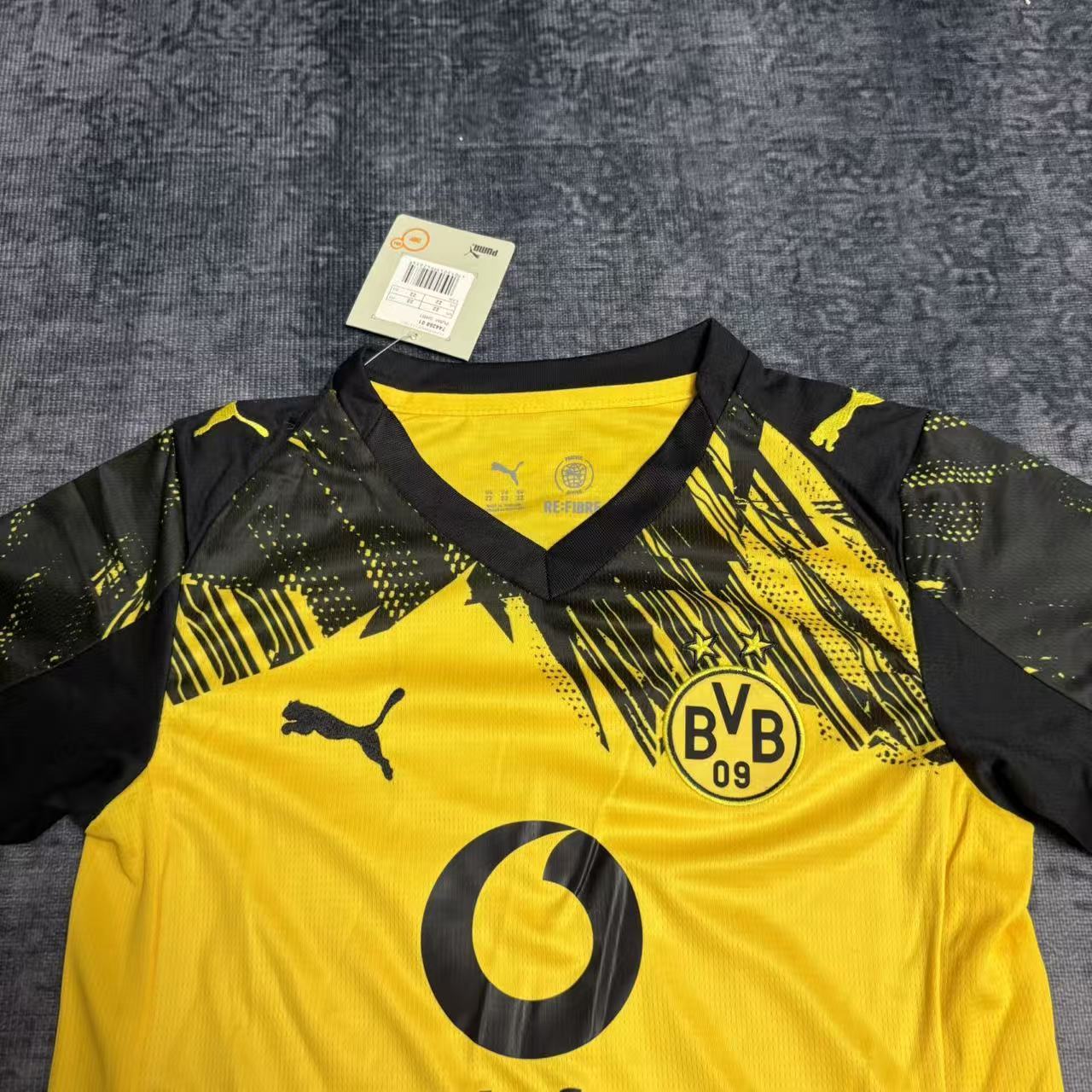Kids' 2025/26 Dortmund Home Kit