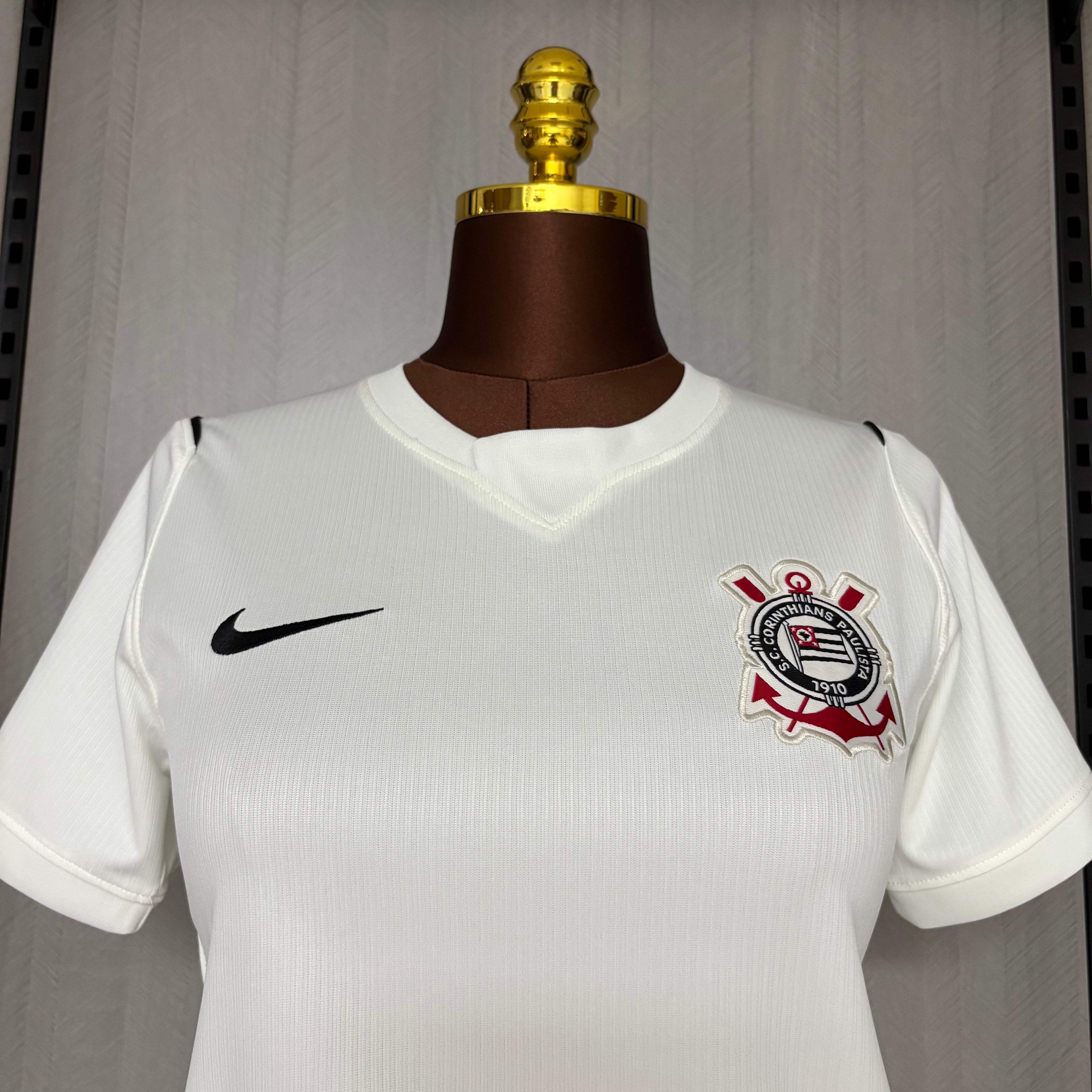 Women's 2026/27 Corinthians Home Jersey