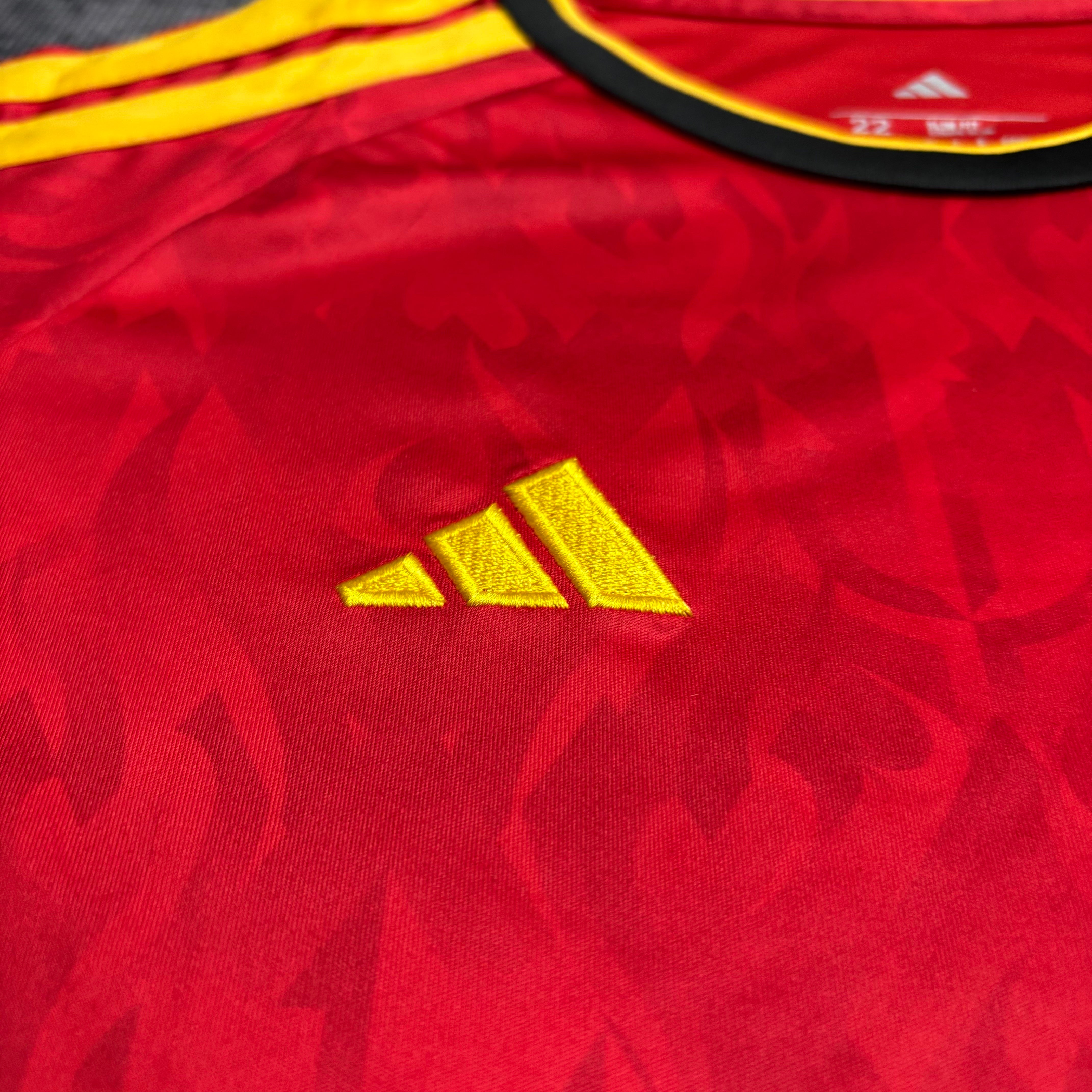 Kids 2026 Belgium Home Jersey