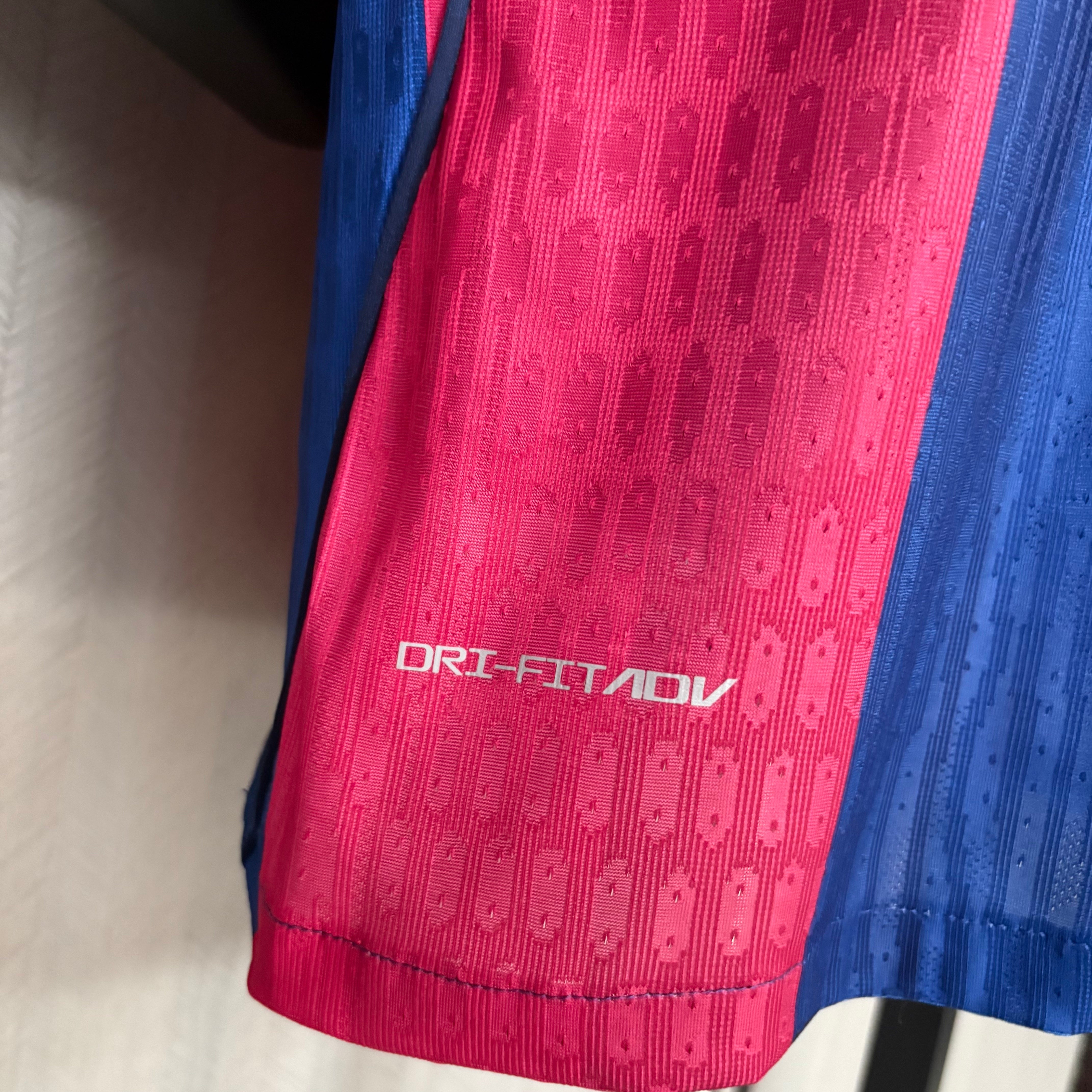 Player Version 2026/27 Barcelona Home Jersey