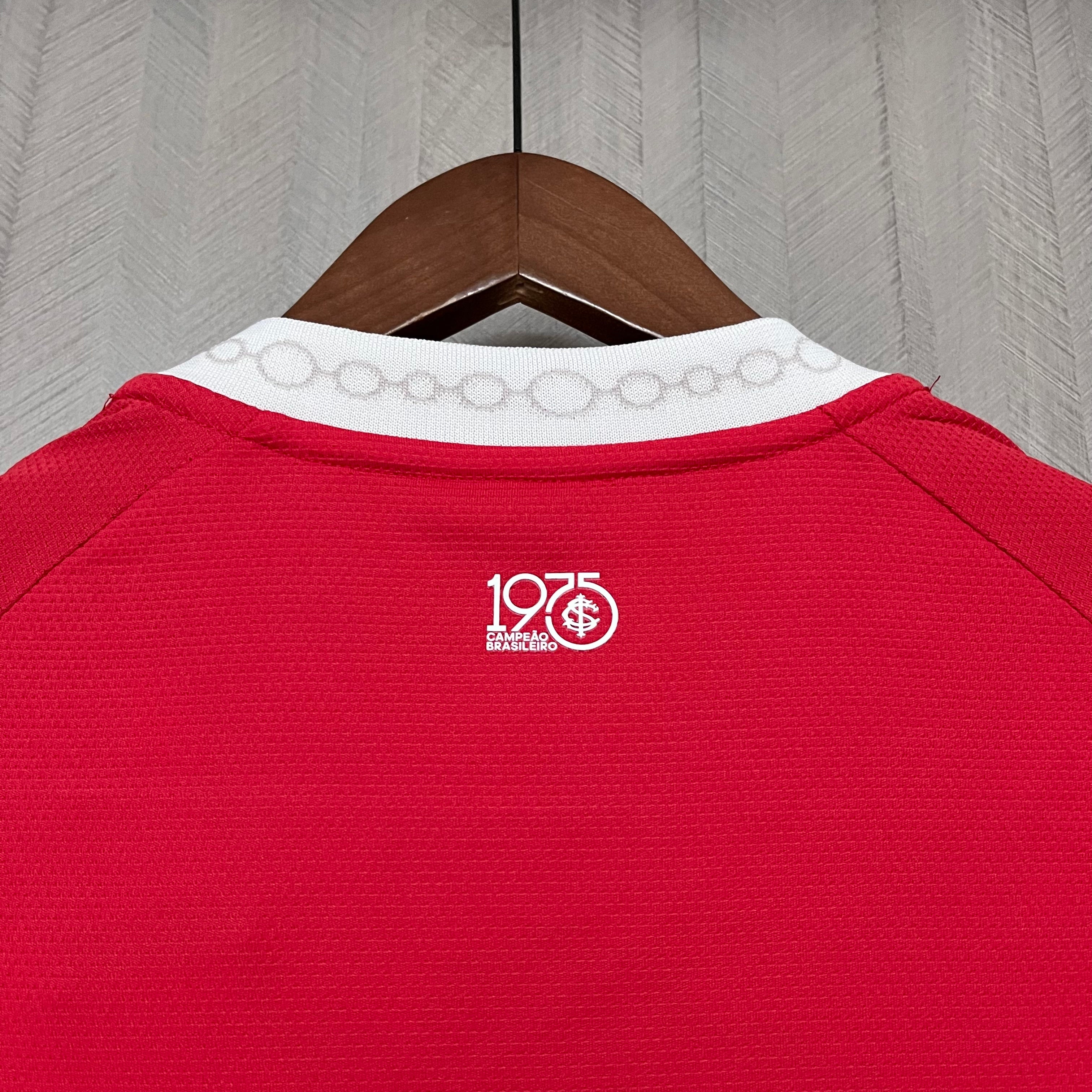 Long Sleeve 2025/26 Internacional Home Jersey