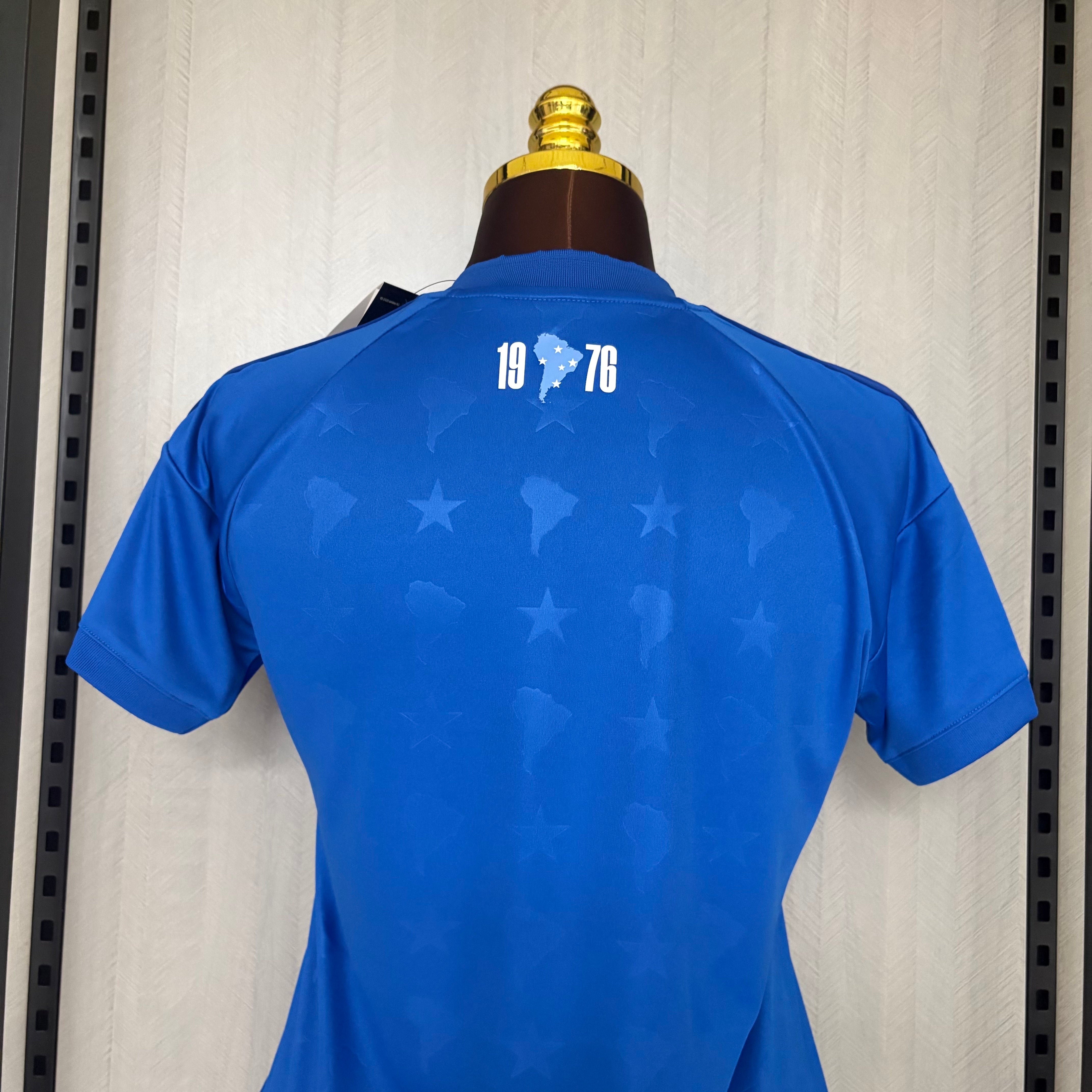 Women's 2026/27 Cruzeiro Home Jersey
