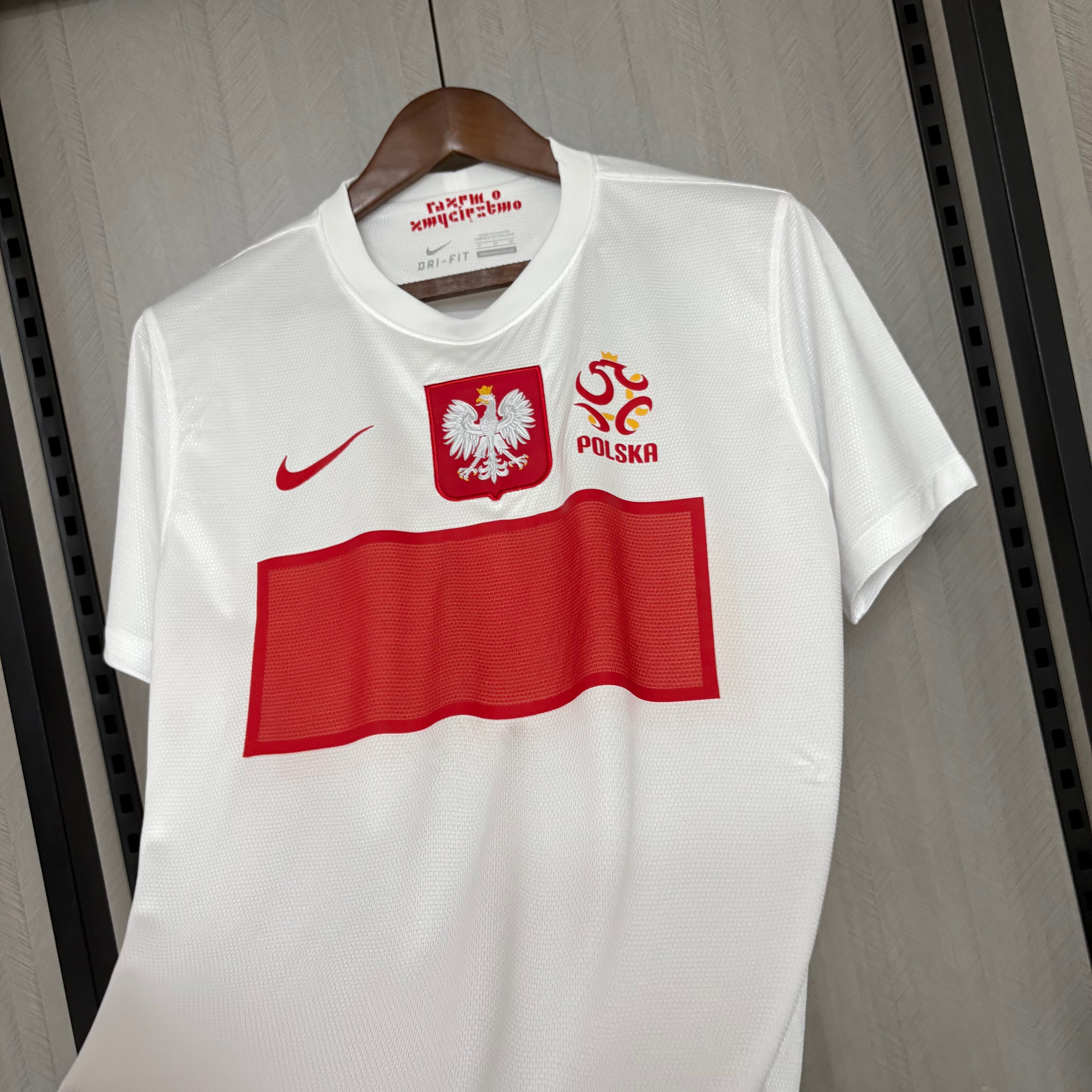 Retro 2012 Poland Home Jersey