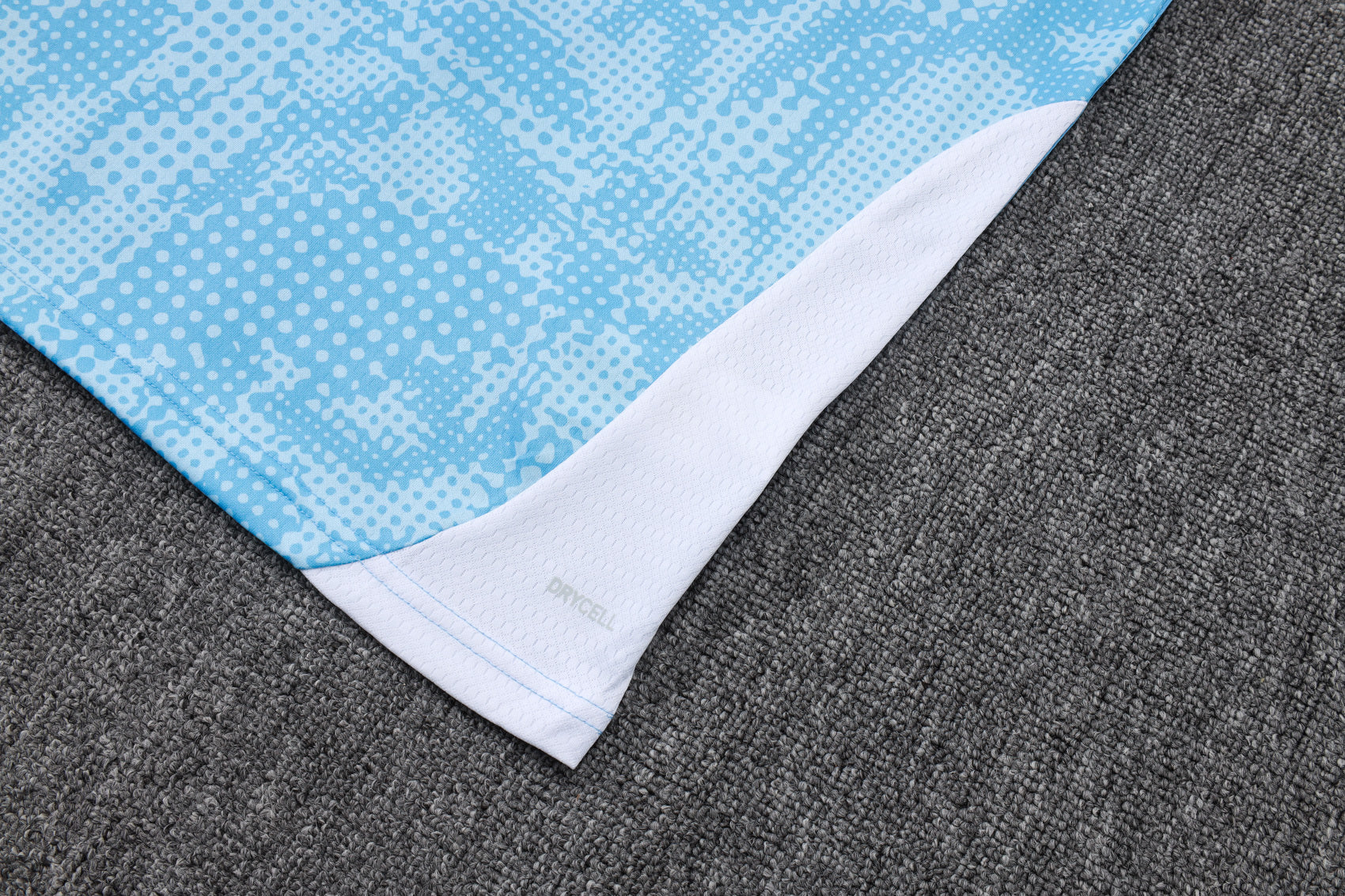 Light blue manchester city tracksuit
