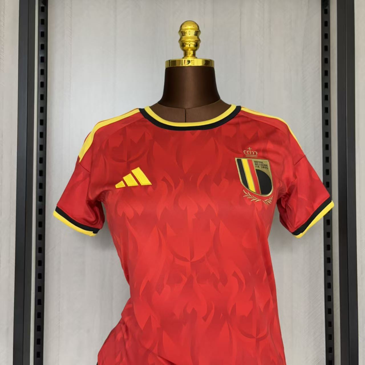 Women's 2026 Belgium Home Jersey