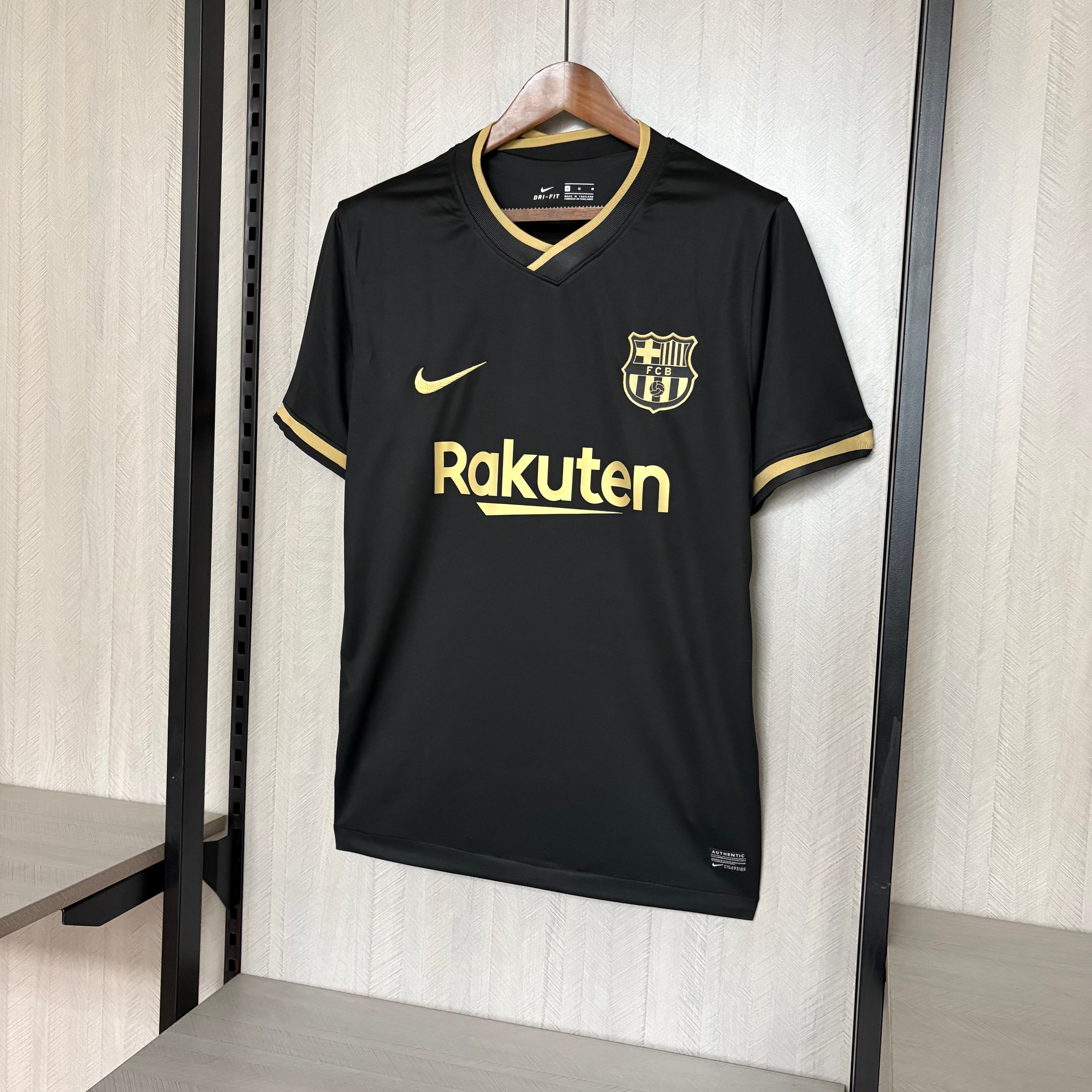 Retro Barcelona 2020/21 Away Jersey