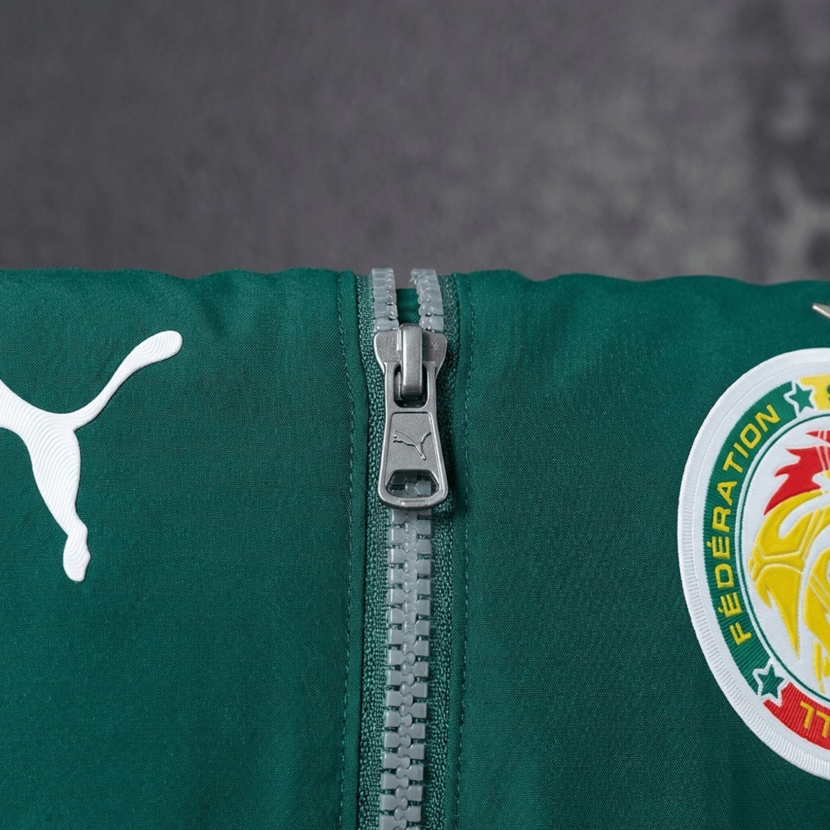 2026 Senegal Green Windbreaker