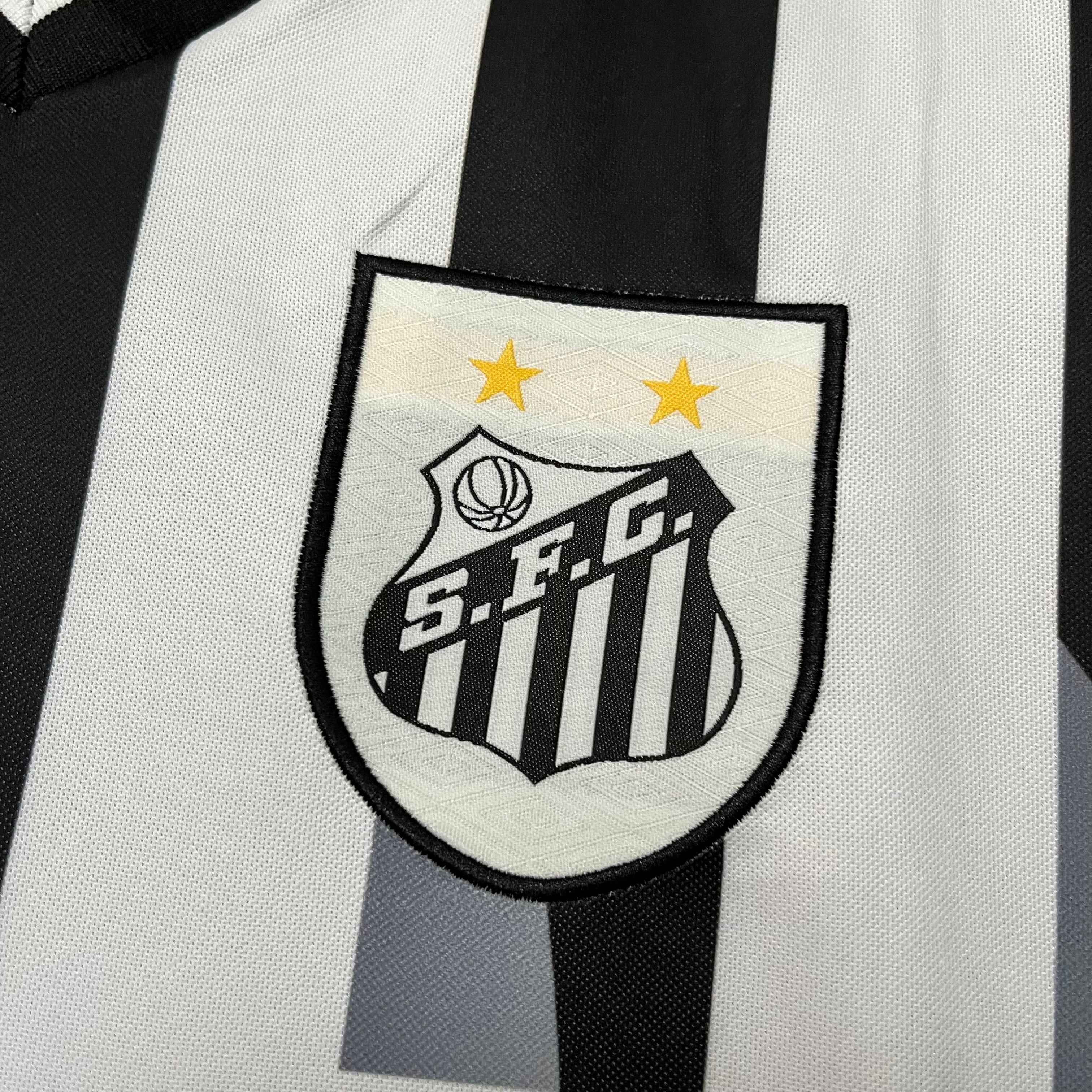 Retro Santos 1998 away jersey