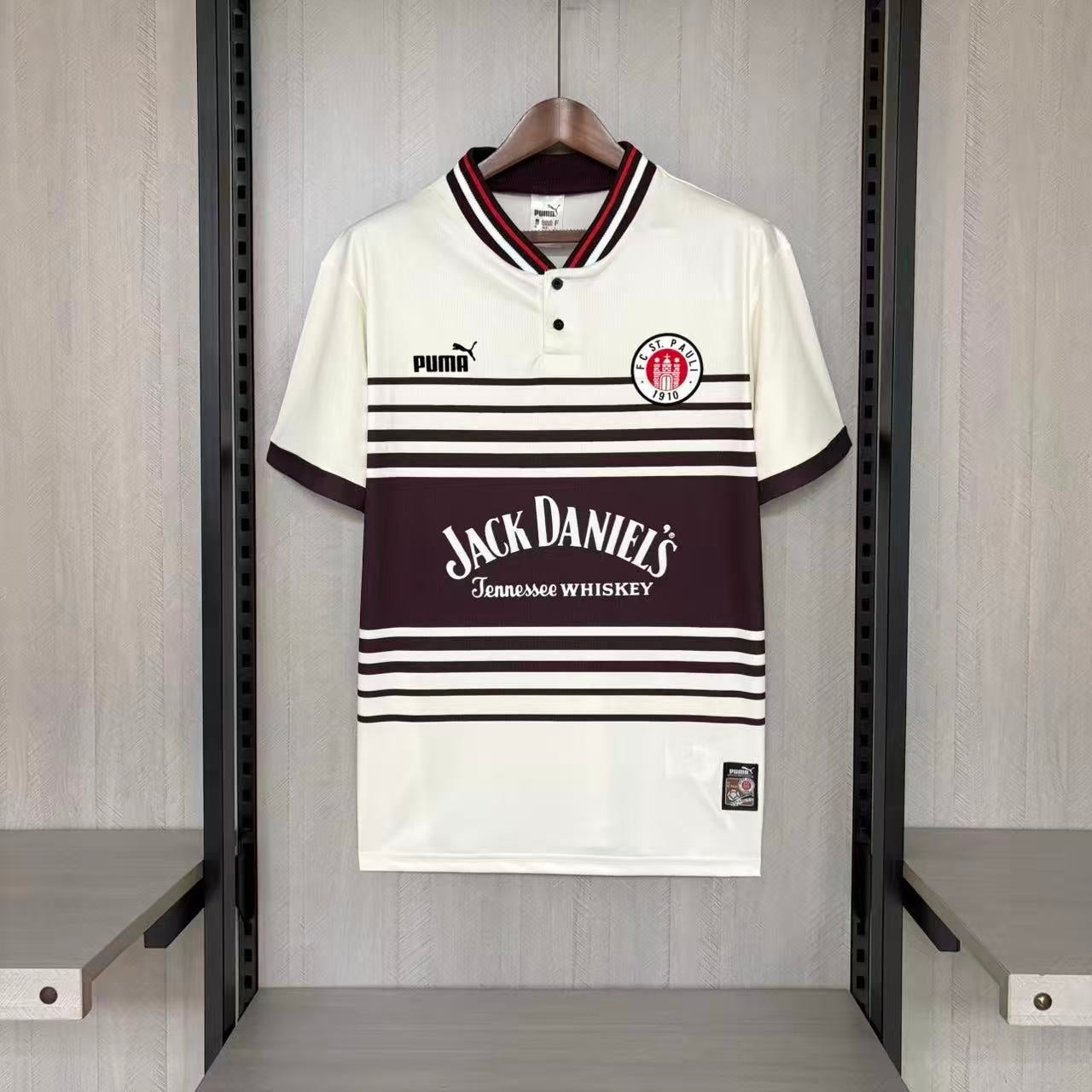 Retro St. Pauli 1997/98 Home Jersey