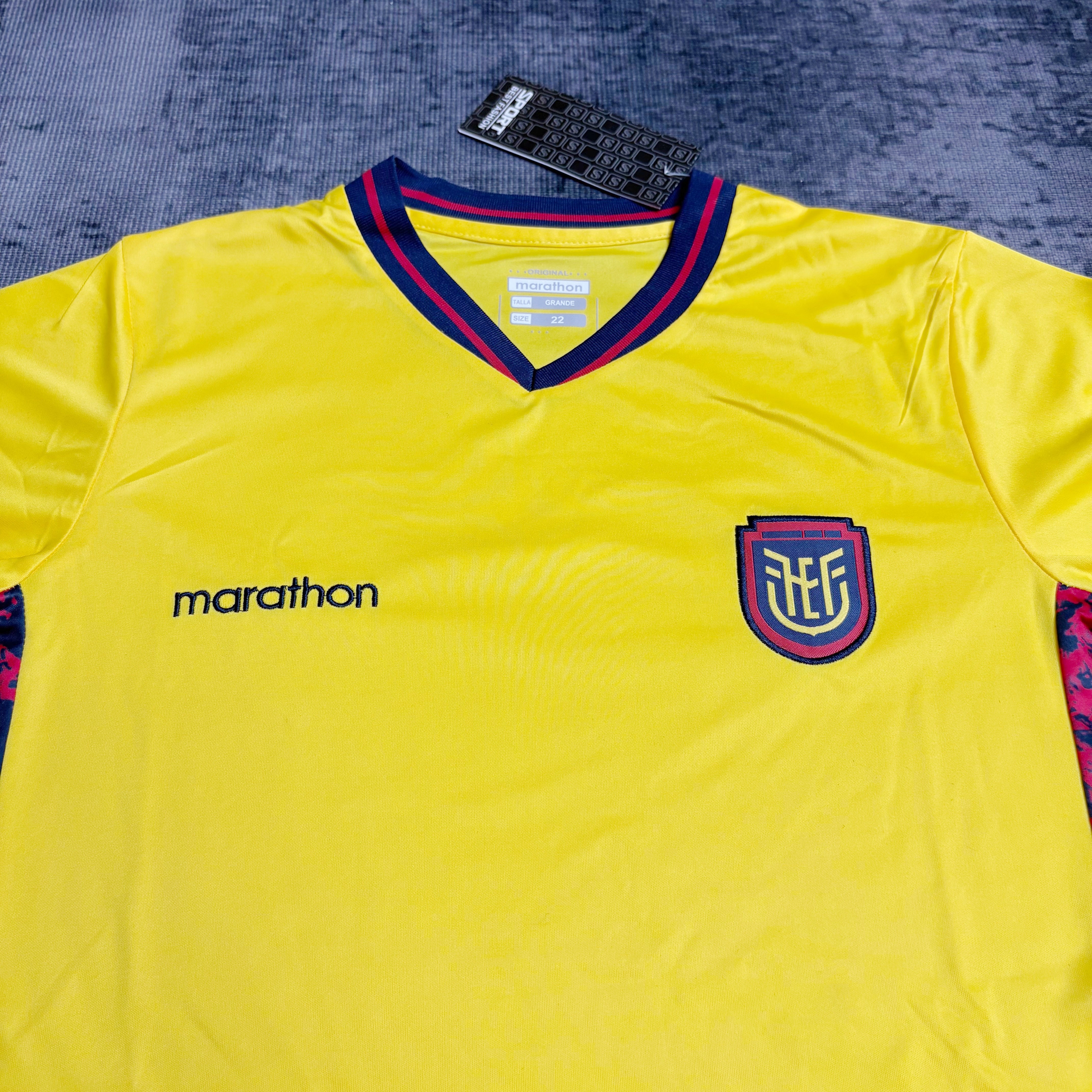 Kids 2026 Ecuador Home Jersey