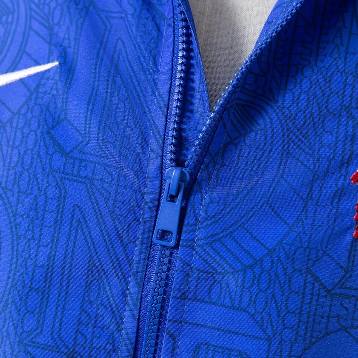 2026 Chelsea Blue Windbreaker