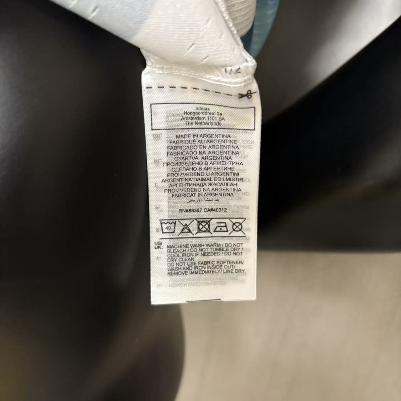 Player Edition 2026 Argentina Home Jersey