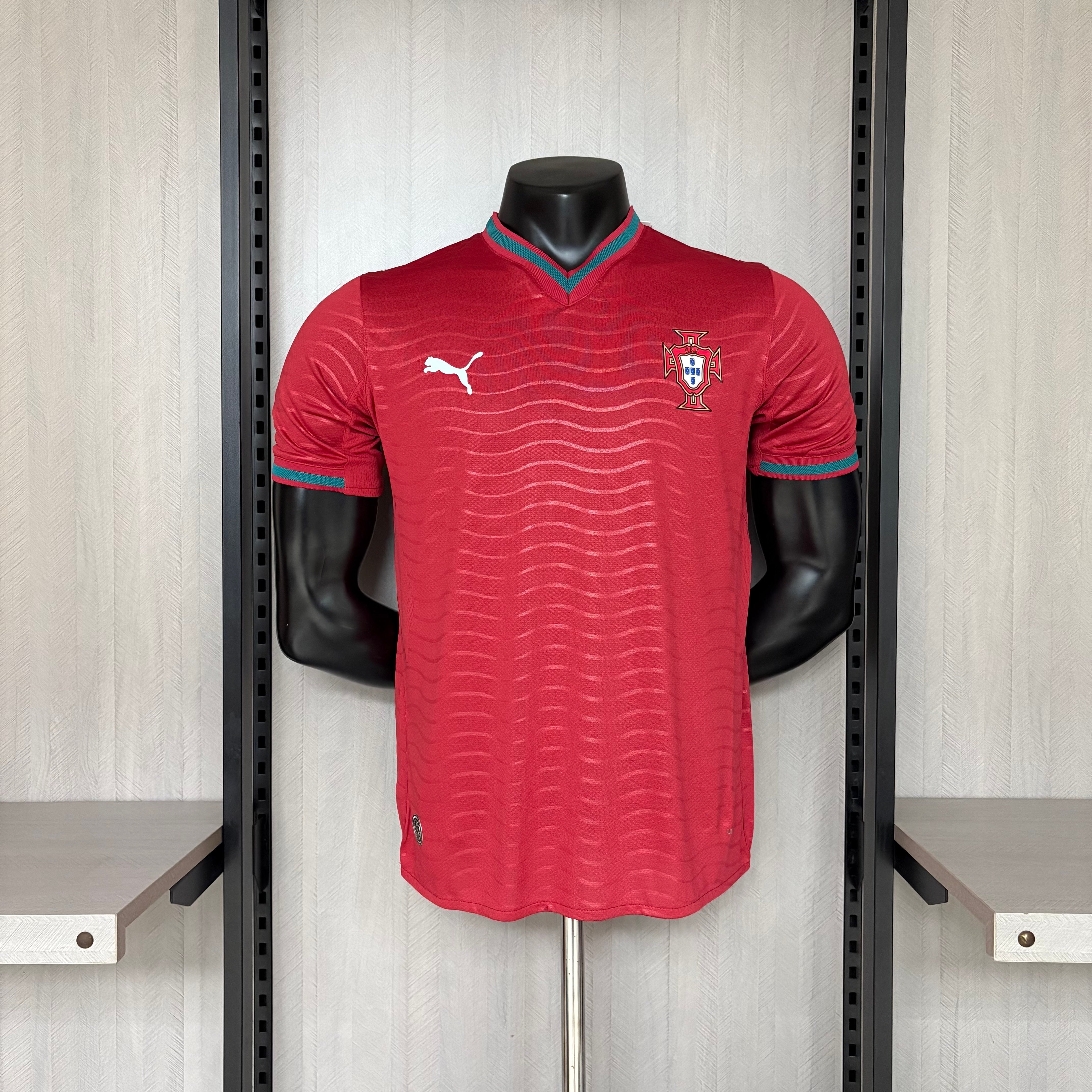 Player version 2026 Portugal Home Jersey