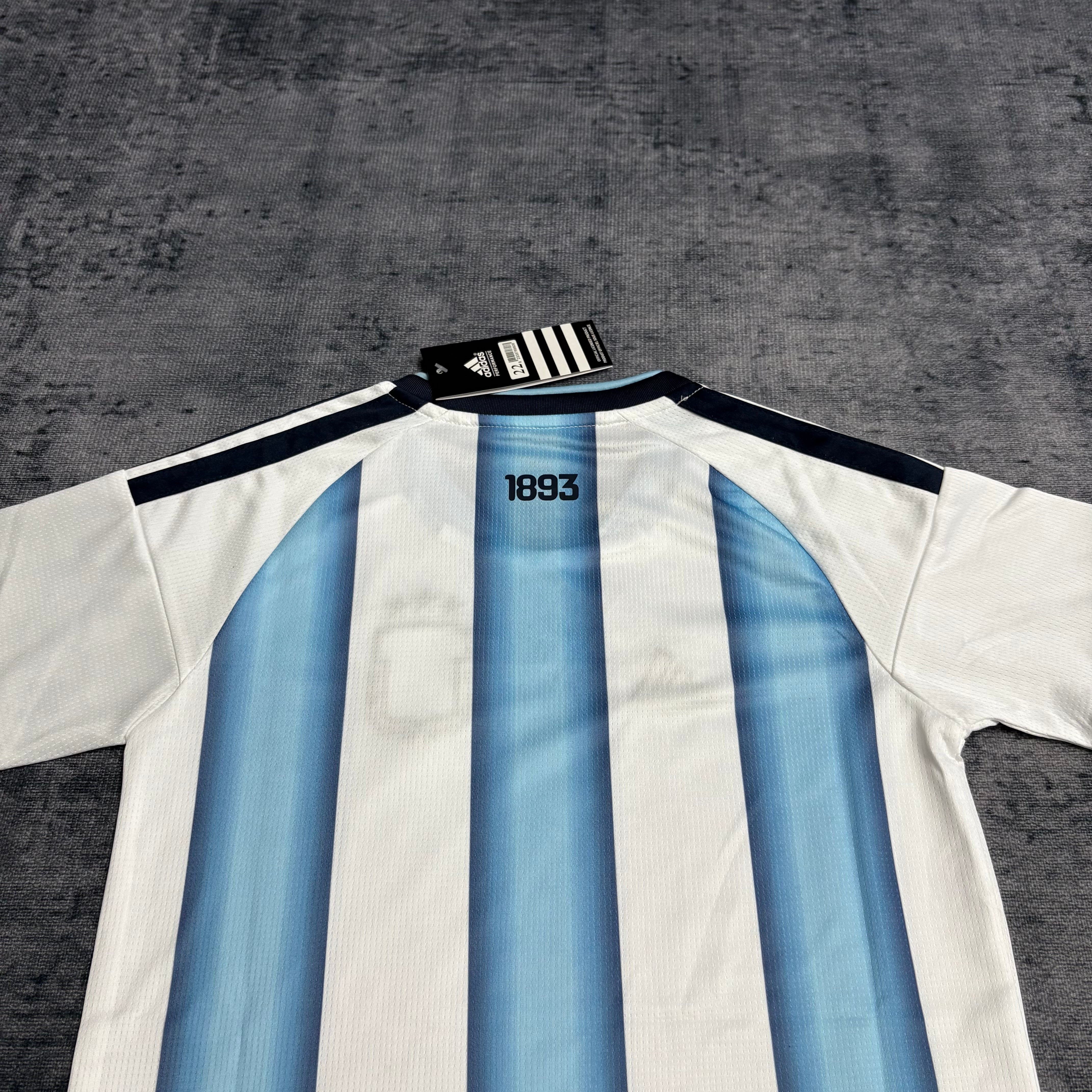 Kids 2026 Argentina Home Jersey