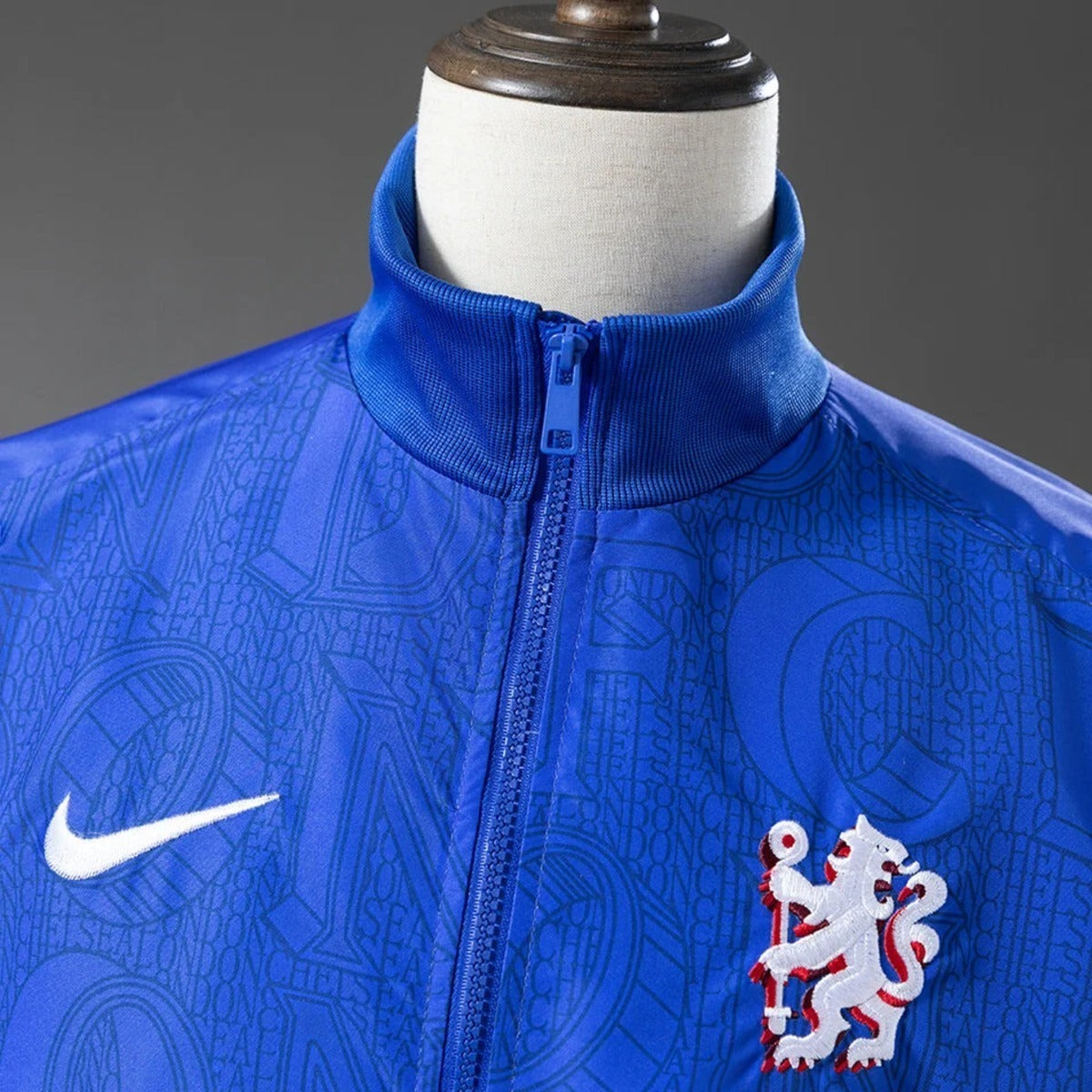 2026 Chelsea Blue Windbreaker