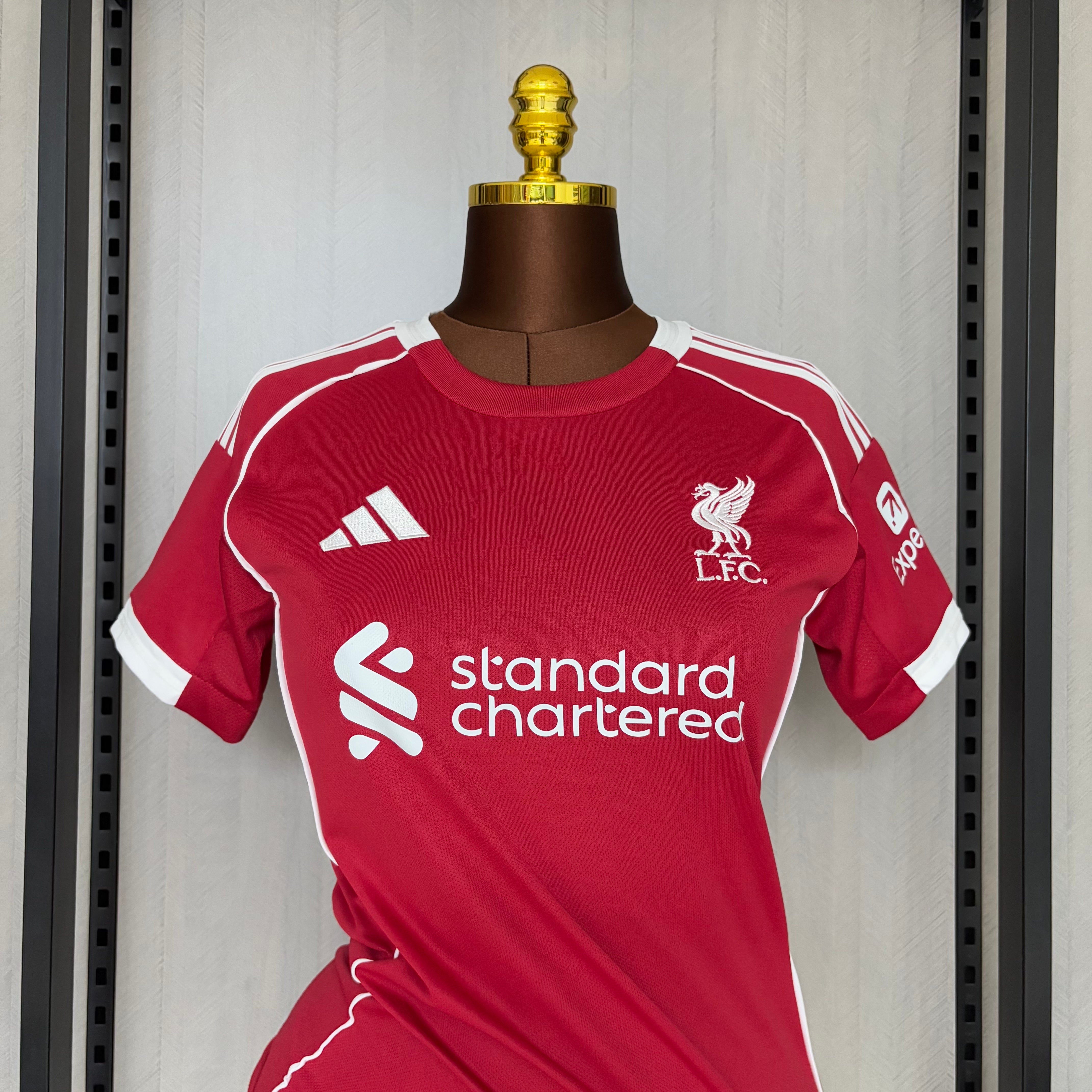 Women's 2025/26 LFC Home Jersey