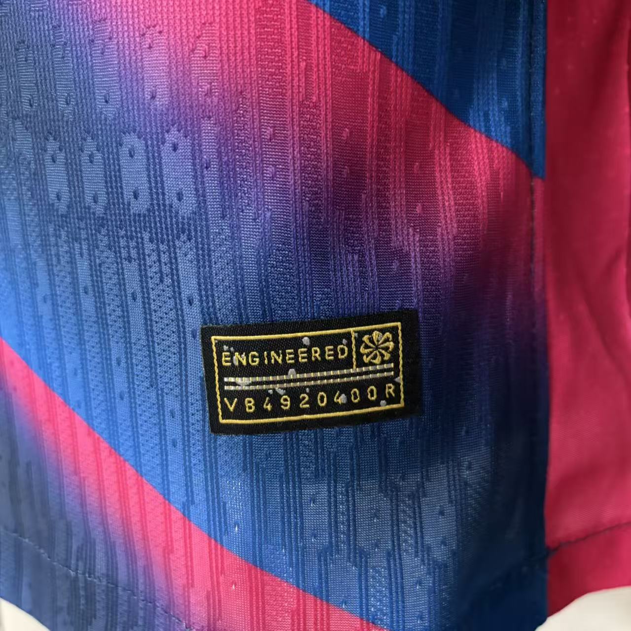 2026/27 Player Version Barcelona Blue Jersey