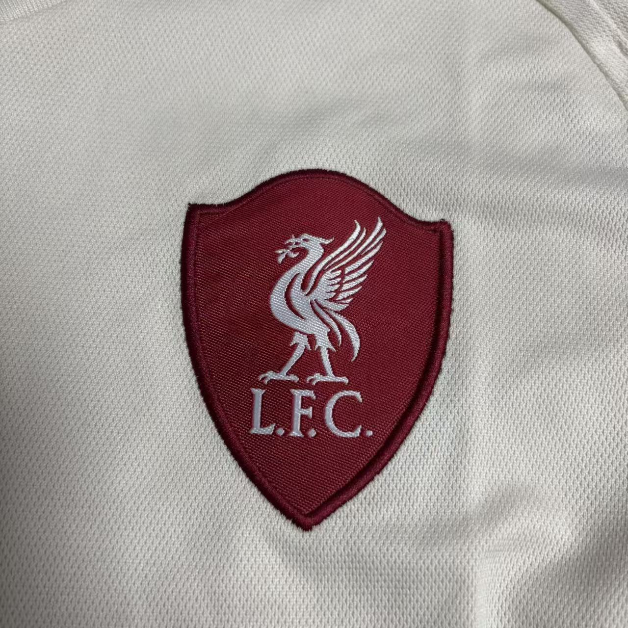 Kids 2025/26 LFC Away Jersey