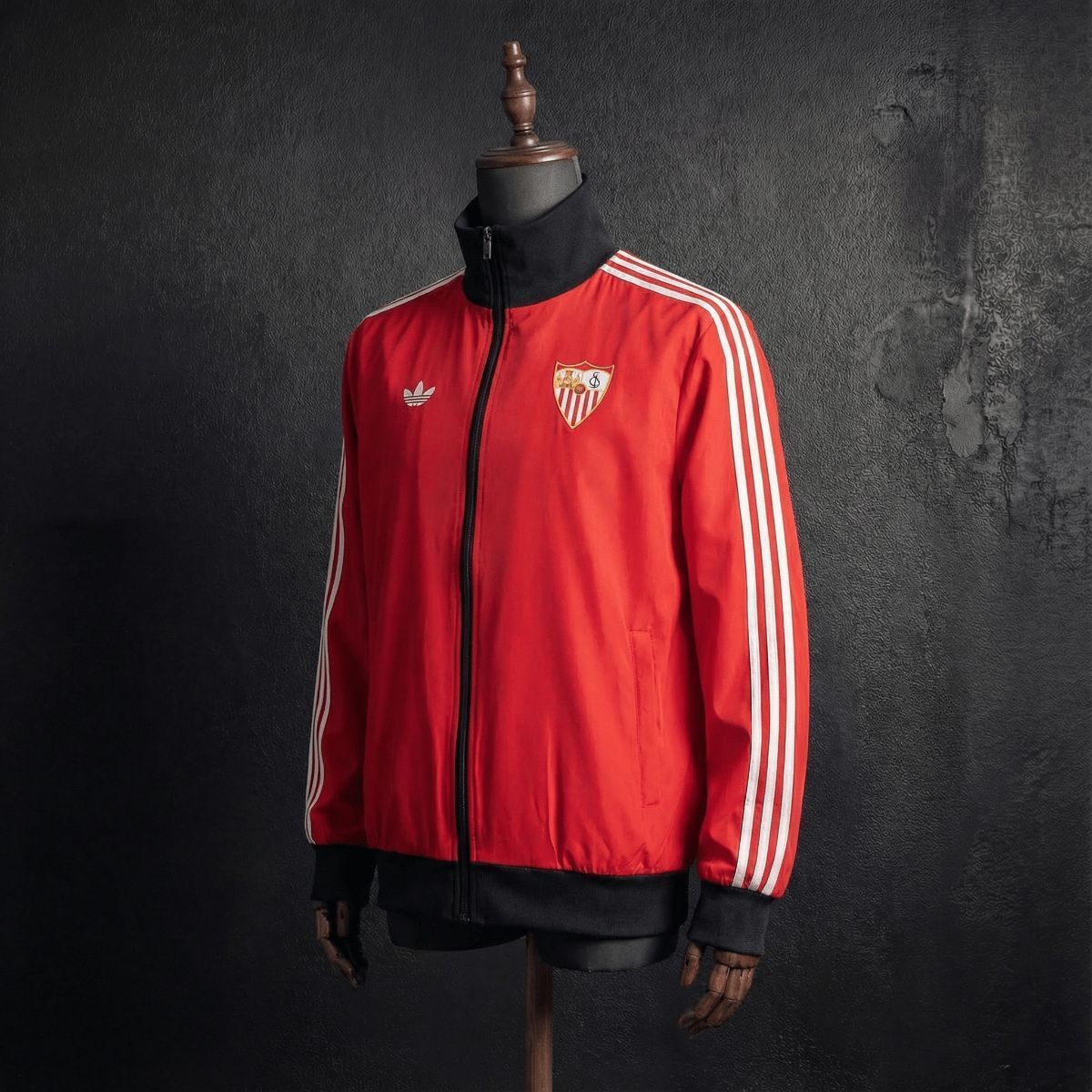 2026 Sevilla Red Jacket Windbreaker