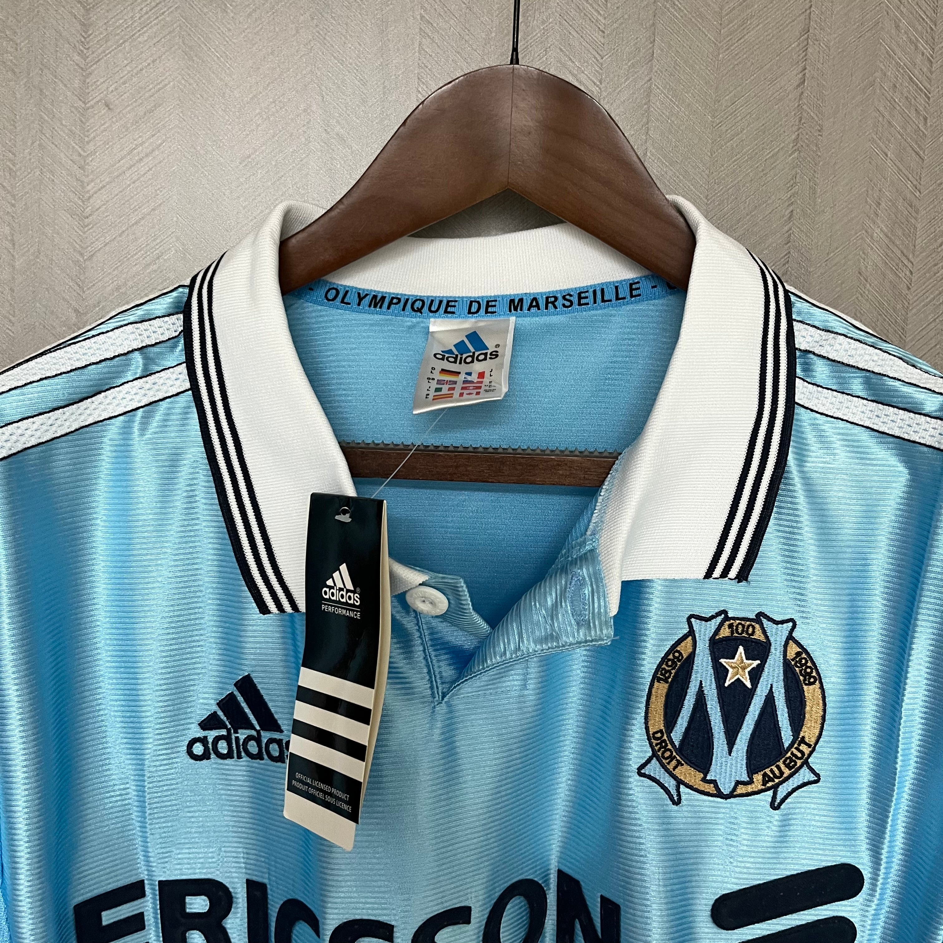 Retro Marseille 1998/99 Away