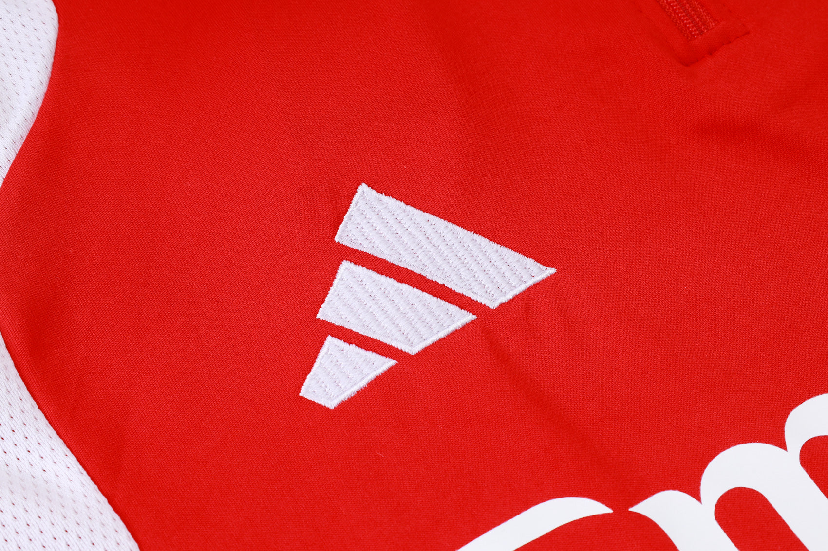 Arsenal Red Half-Length Tracksuit