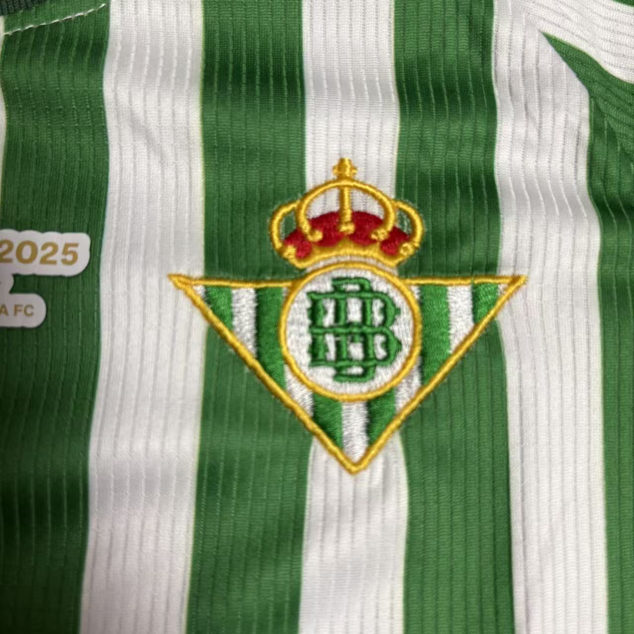 Kids 2025/26 Real Betis Jersey