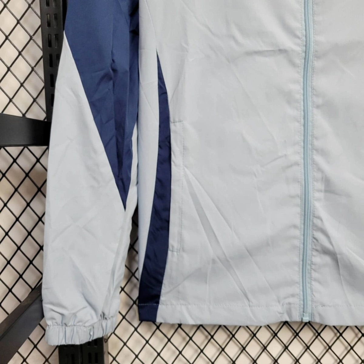 2025 Boca Juniors Sky Blue Jacket Windbreaker