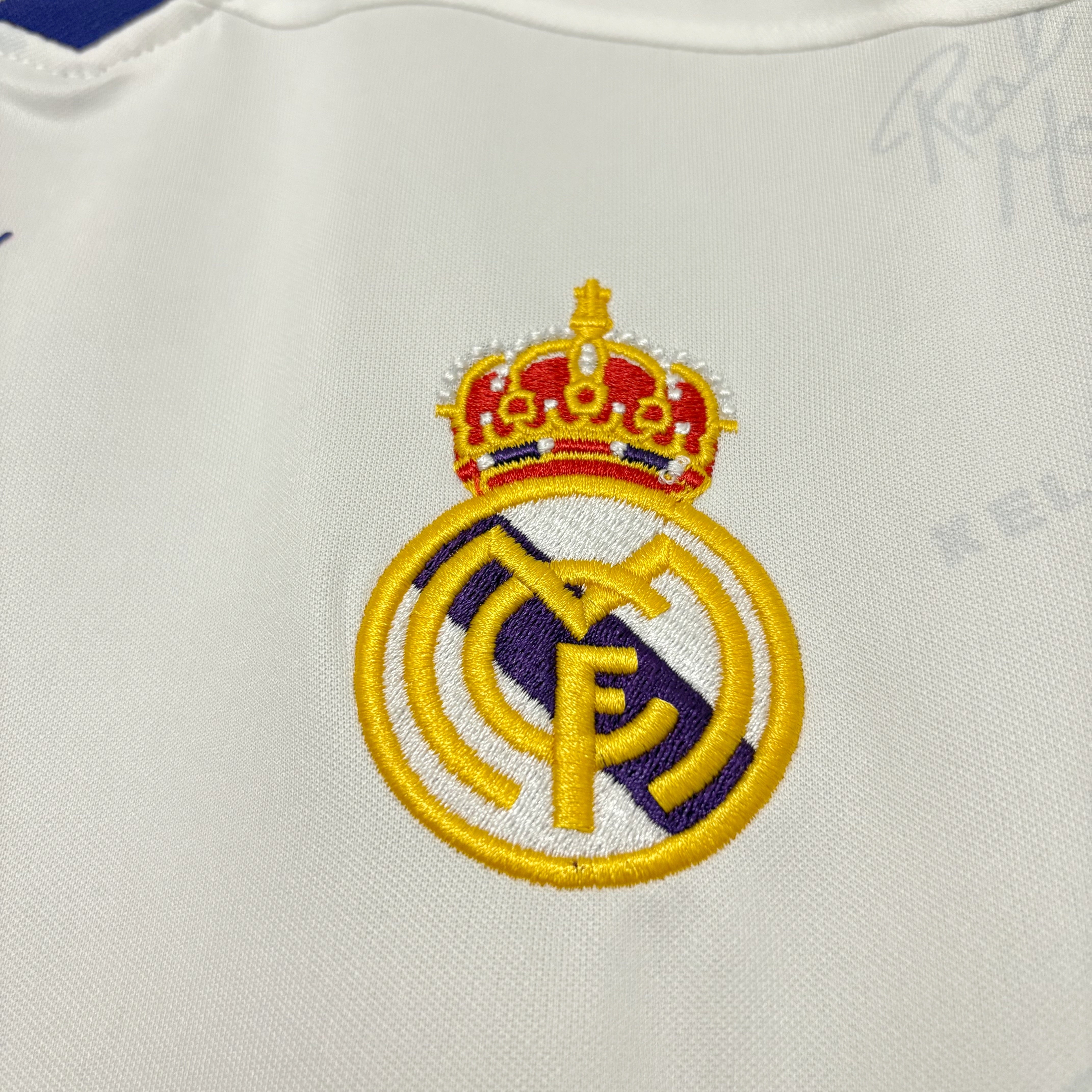Real Madrid Retro Home Shirt 96/97