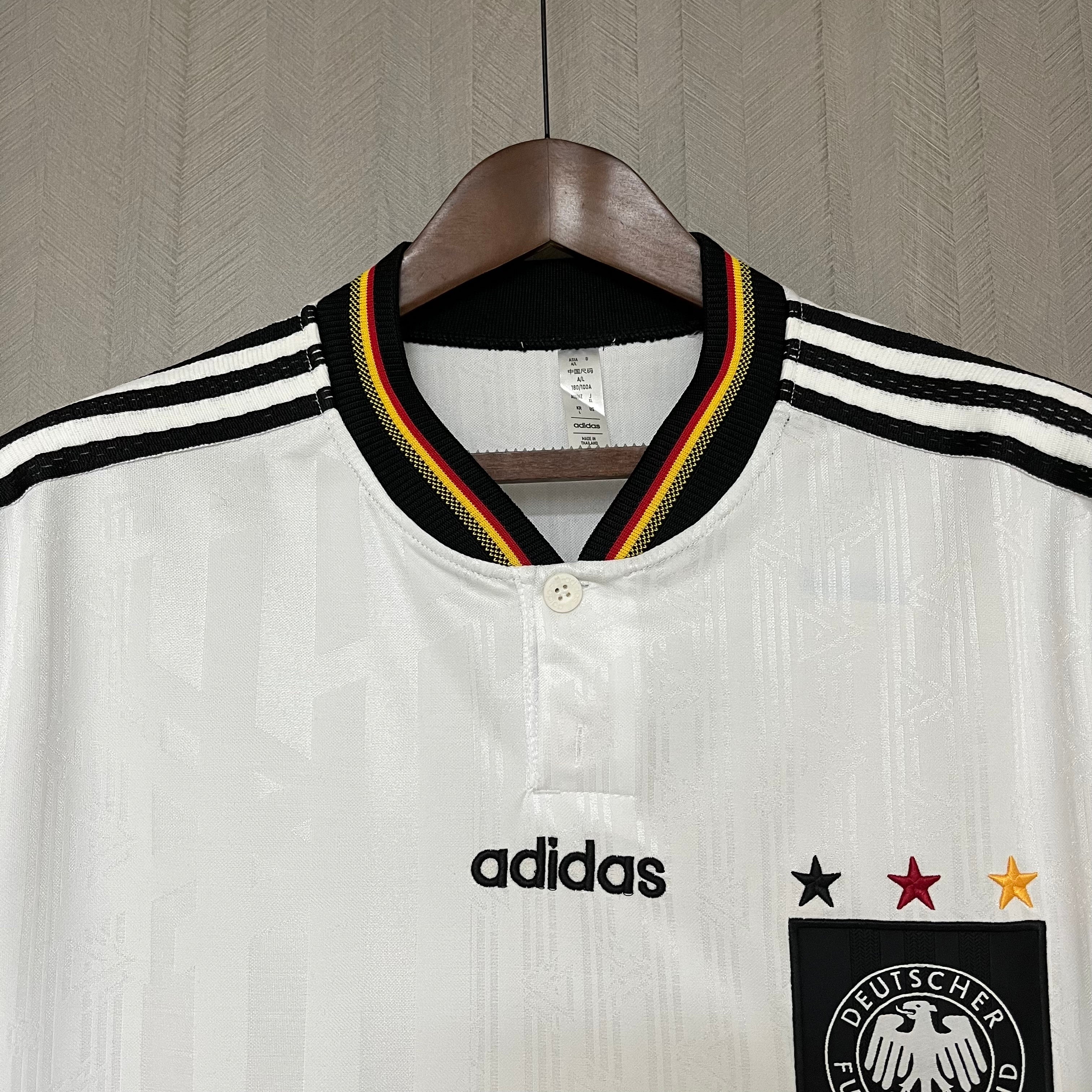 Retro Germany 1996 Home Jersey