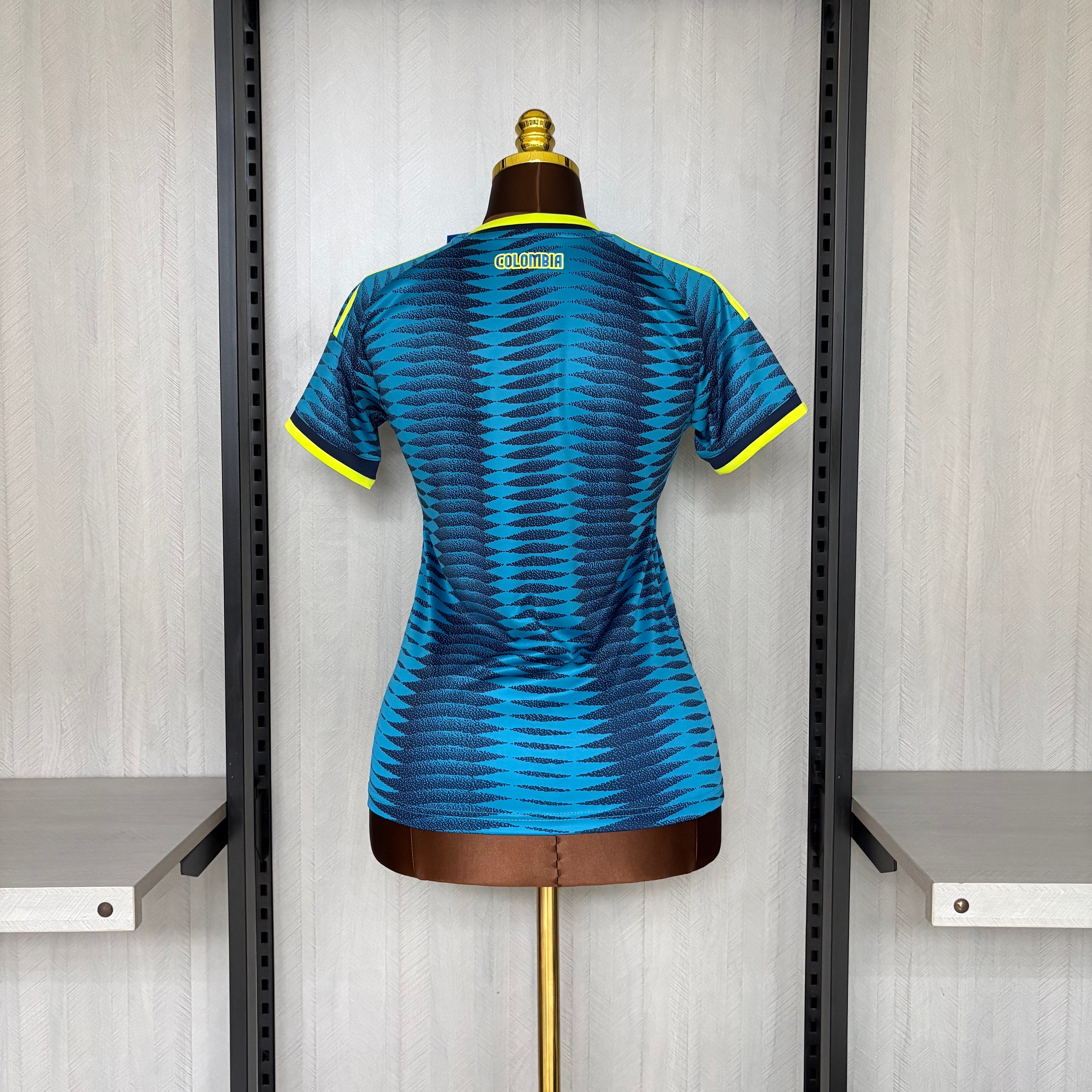 Women's 2026 Colombia away Jersey