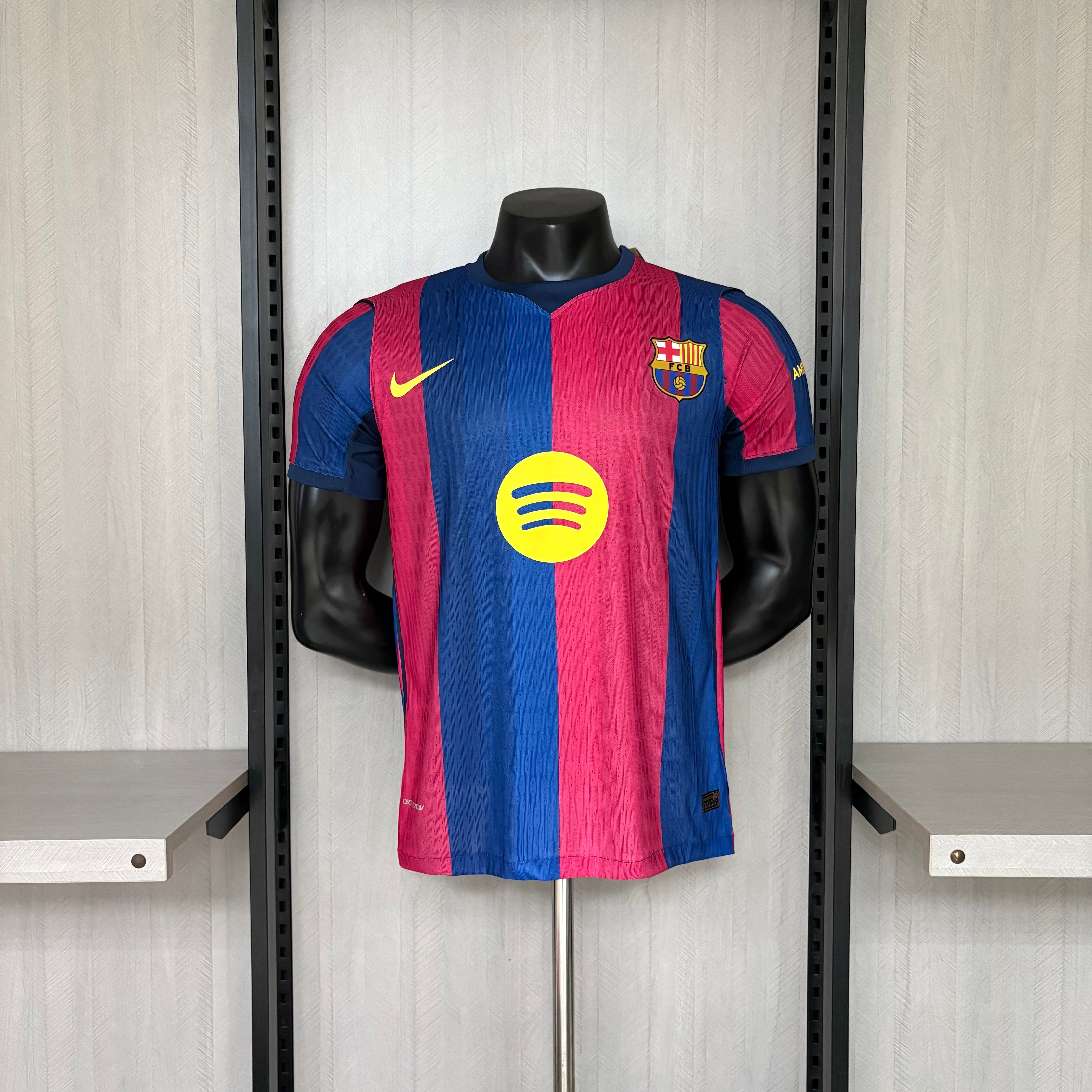 Player Version 2026/27 Barcelona Home Jersey