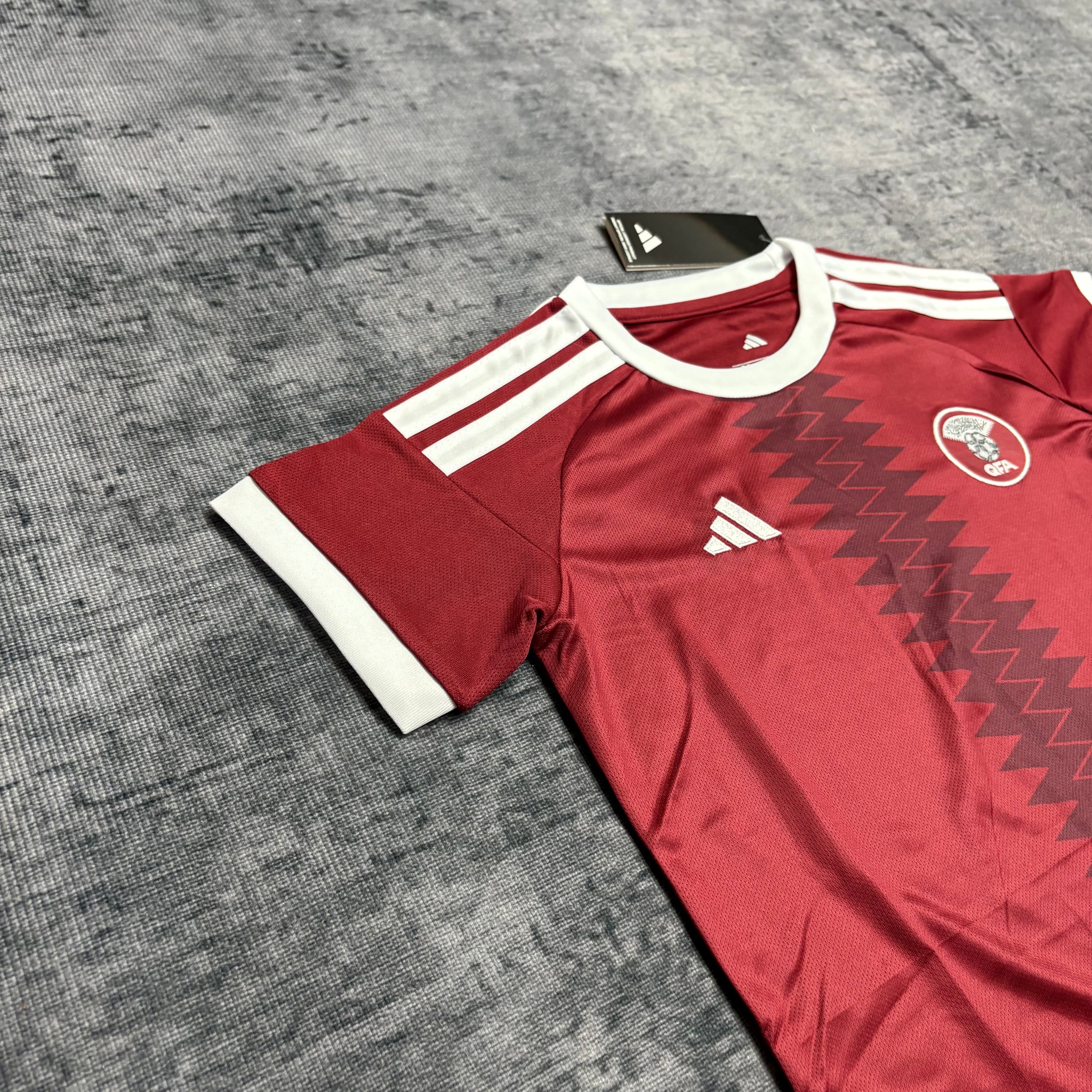Kids 2026 Qatar Home Jersey