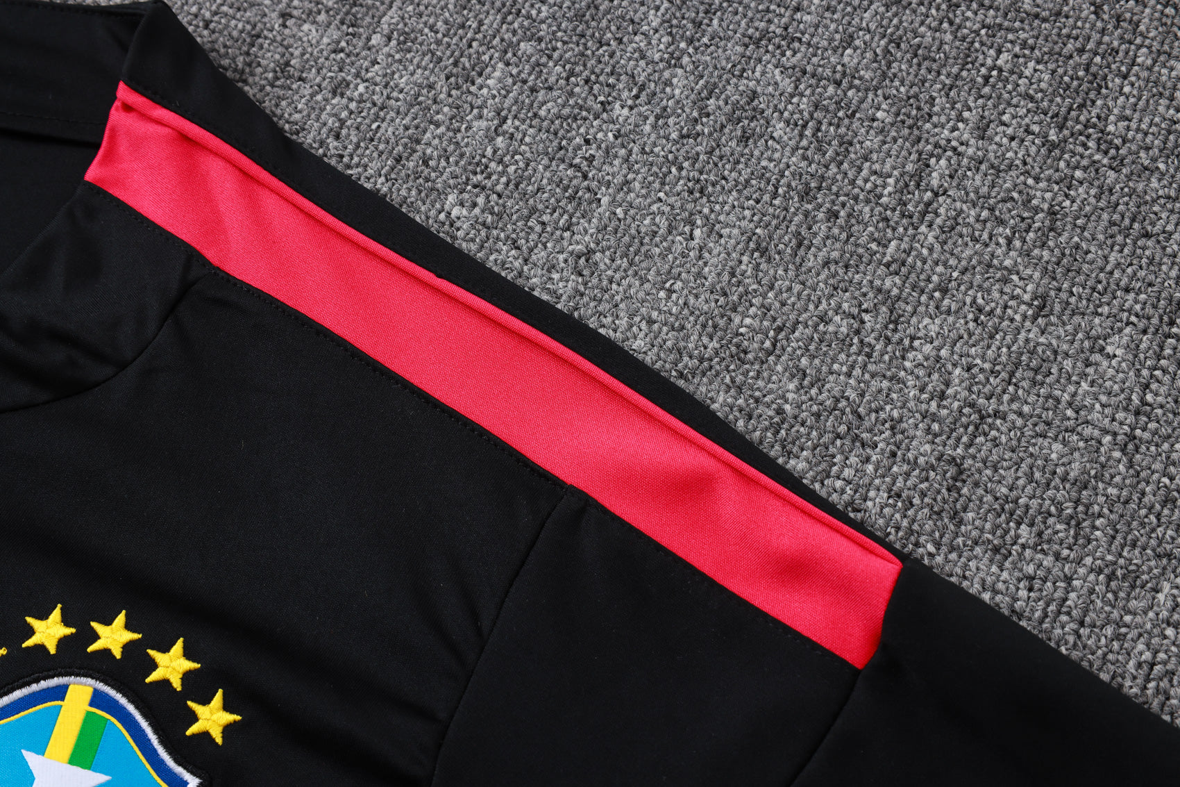 Men's Tracksuit Brazil - Black