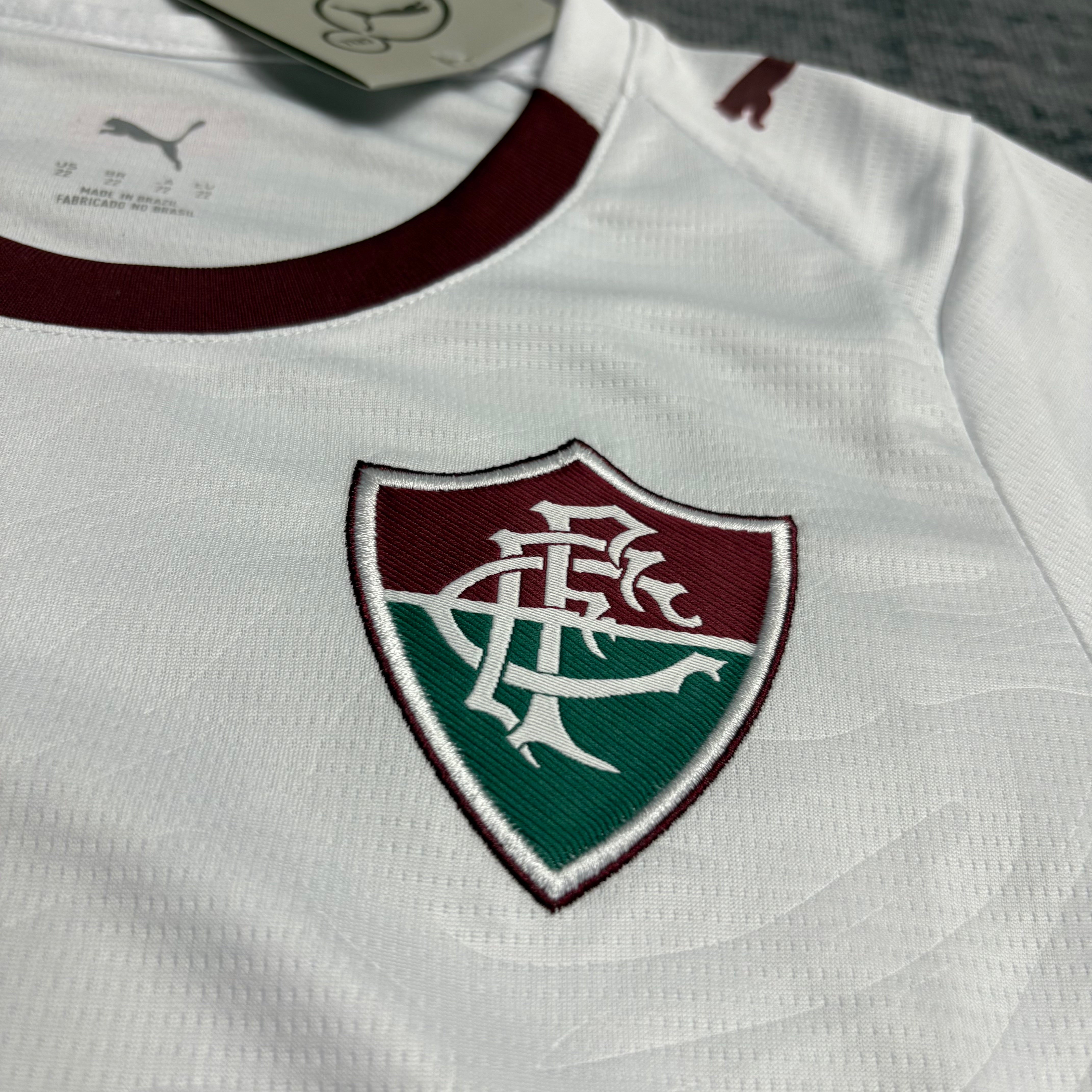 Kids 2026/27 Fluminense Away Jersey