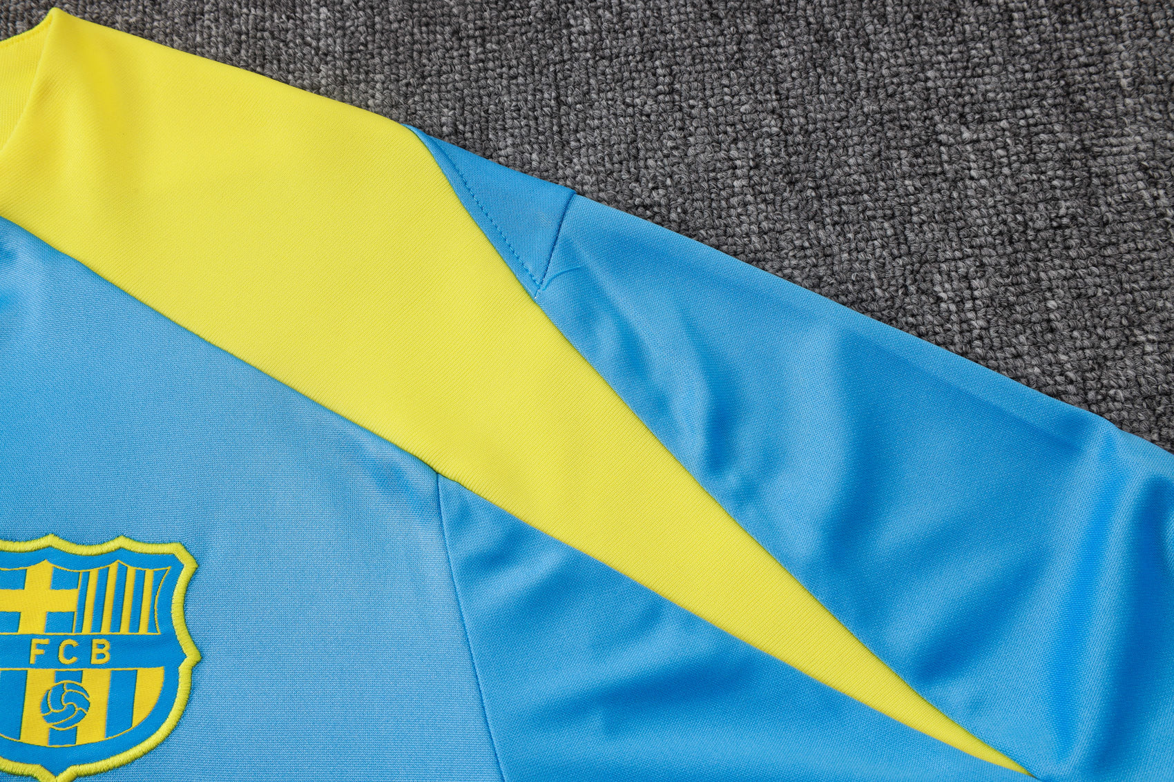 Tracksuit Barcelona Meia-La Raça Azul Claro