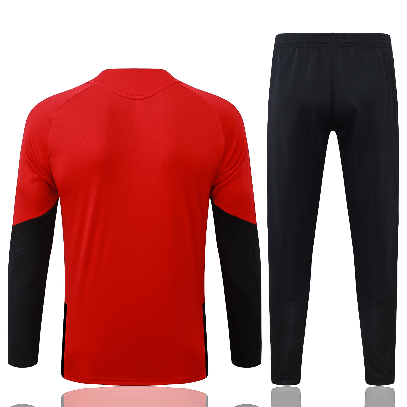 Arsenal Red Half-Length Tracksuit