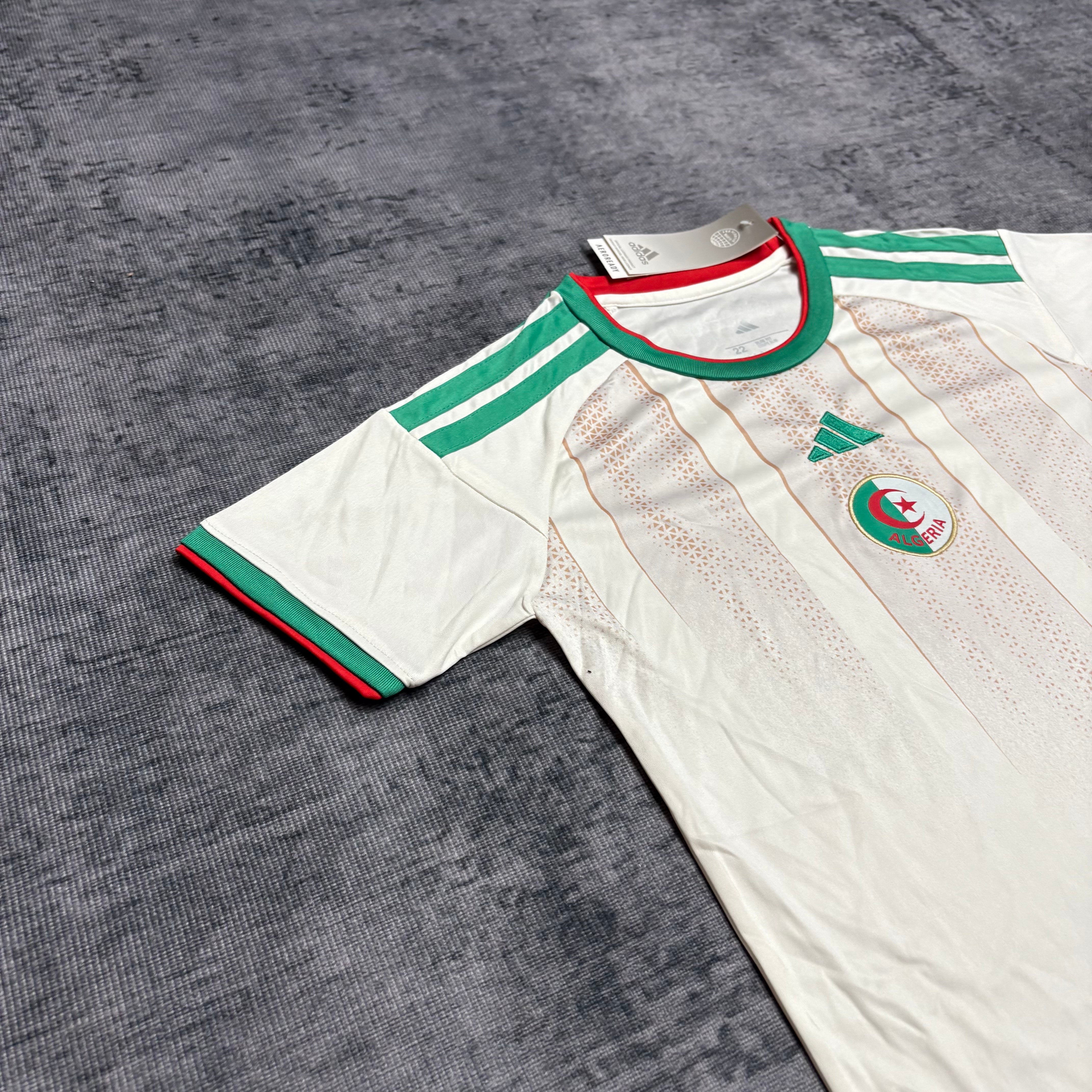 Kids 2026 Algeria Home Jersey