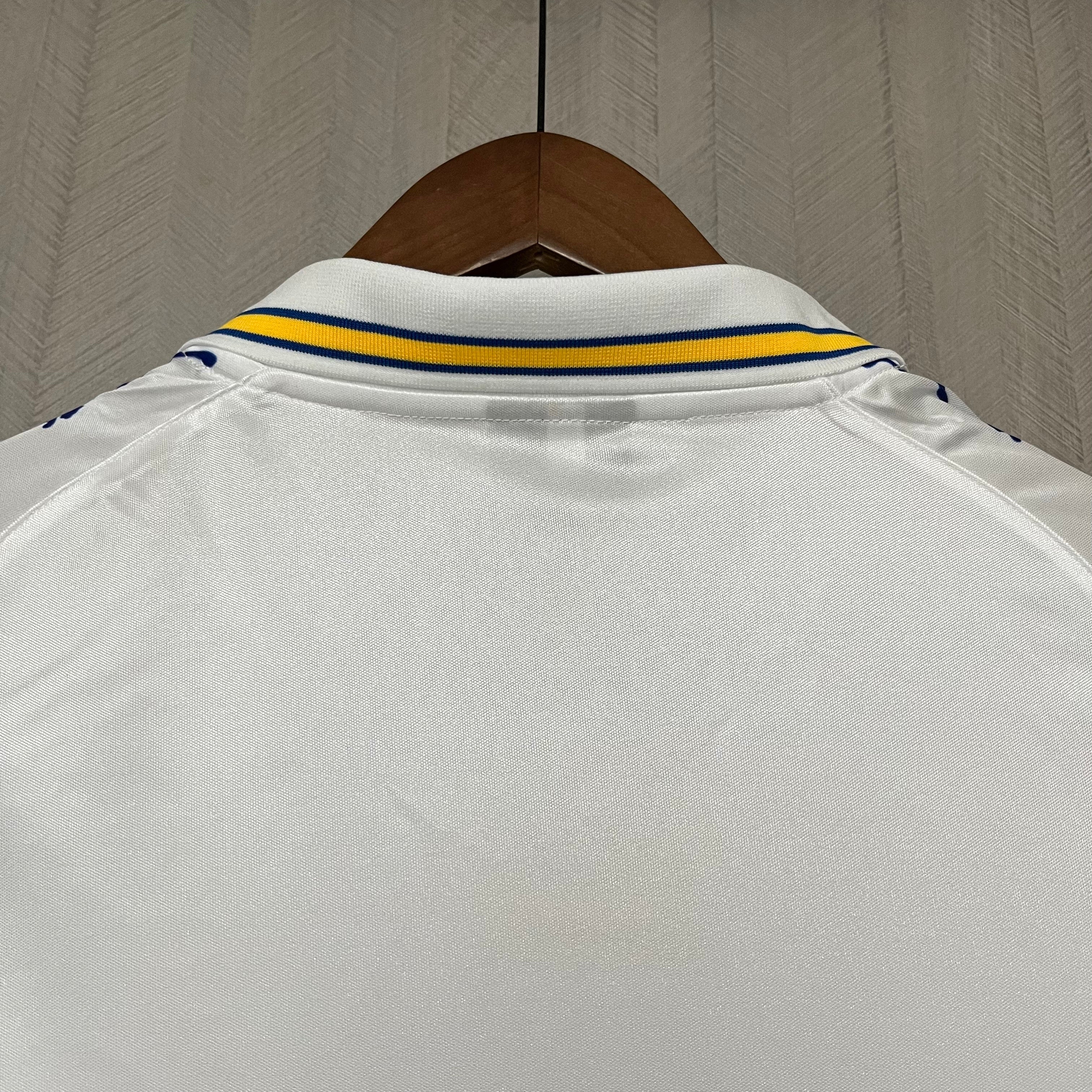 Retro Leeds United 1999 home jersey