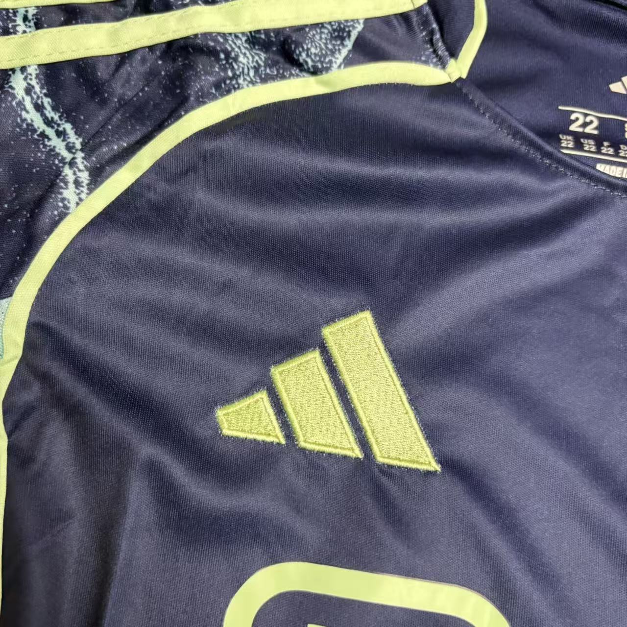 Kids' 2025/26 Ajax Away Kit