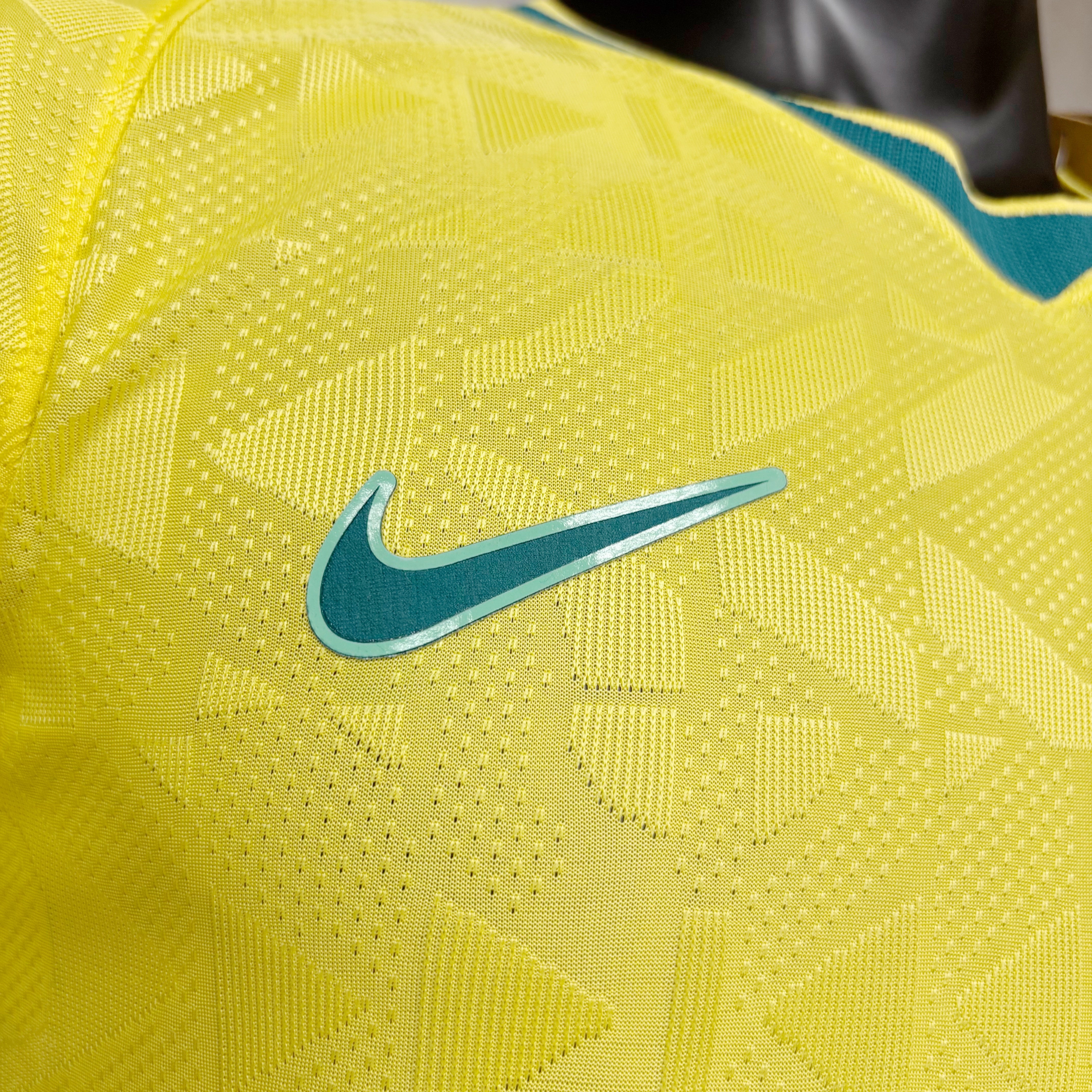 Player version 2026 Brazil home 1:1 Jersey