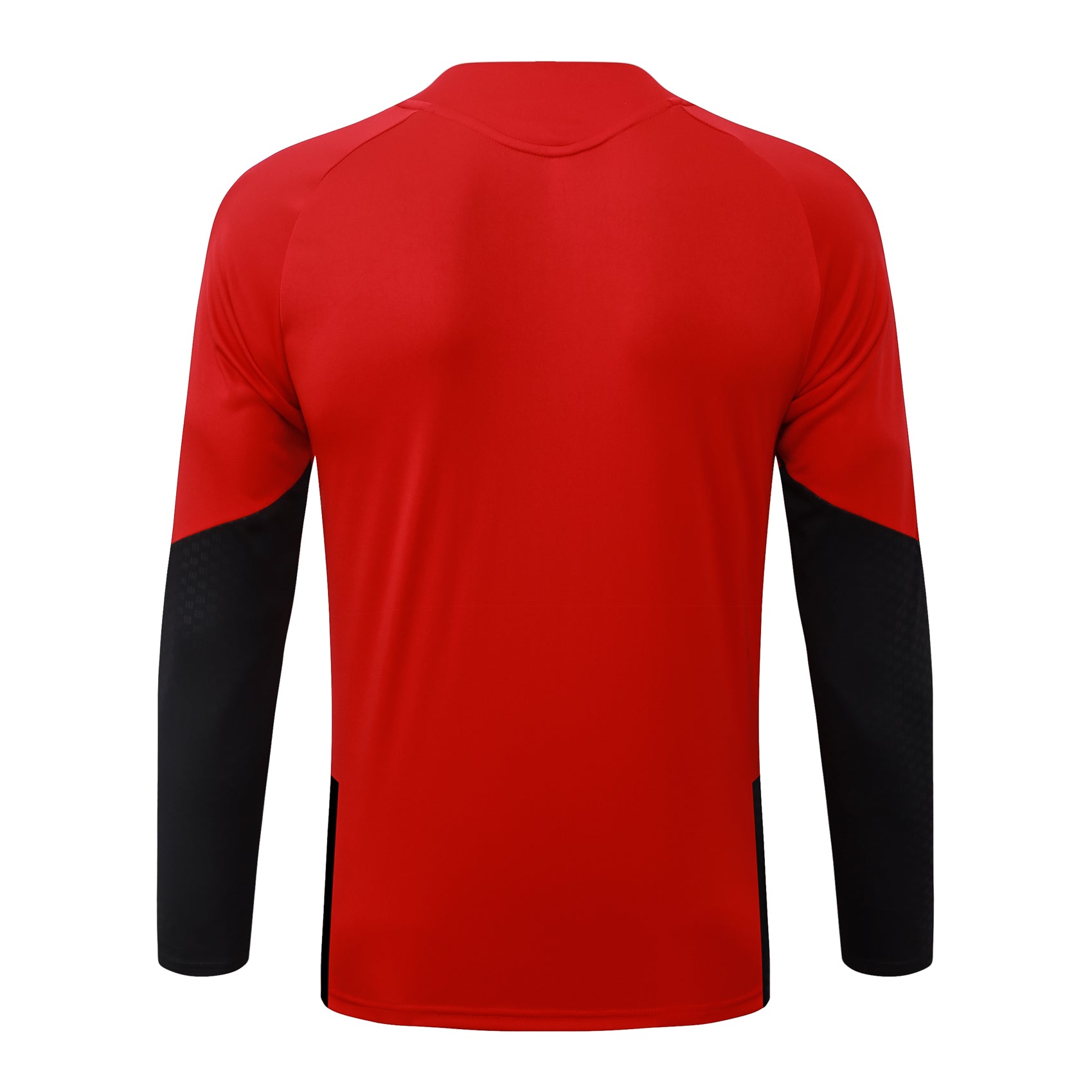 Arsenal Red Half-Length Tracksuit