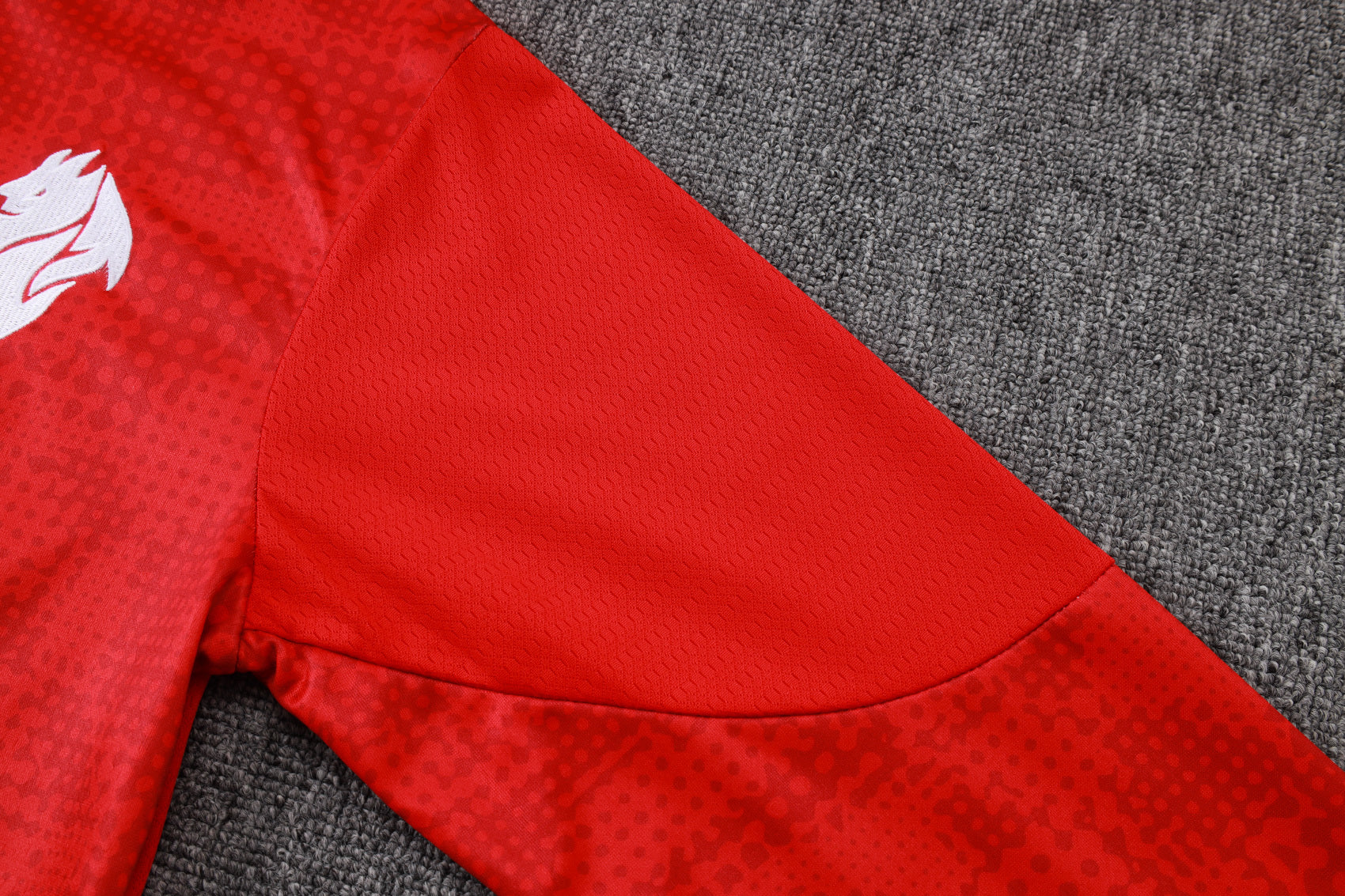 AC Milan Red Tracksuit