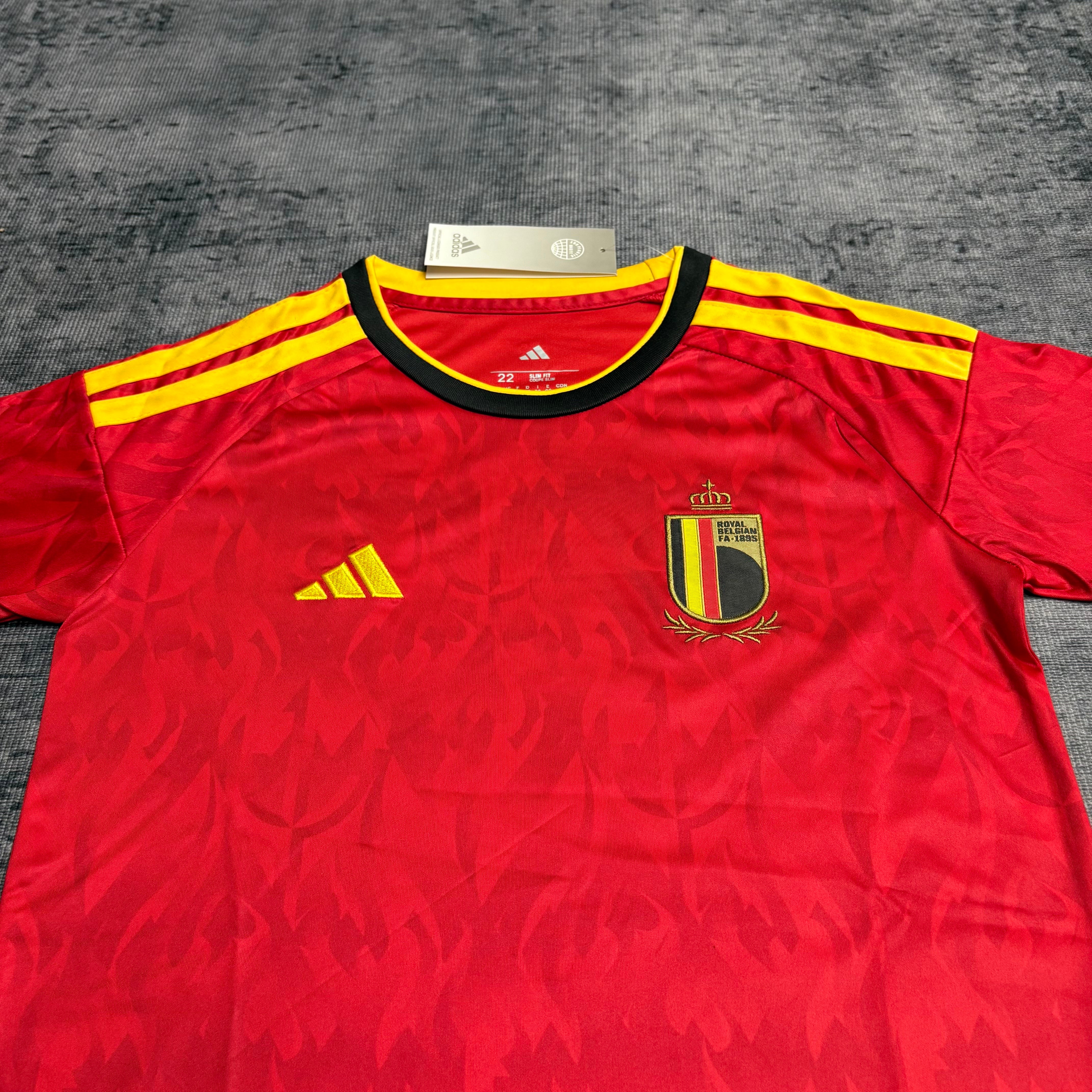 Kids 2026 Belgium Home Jersey