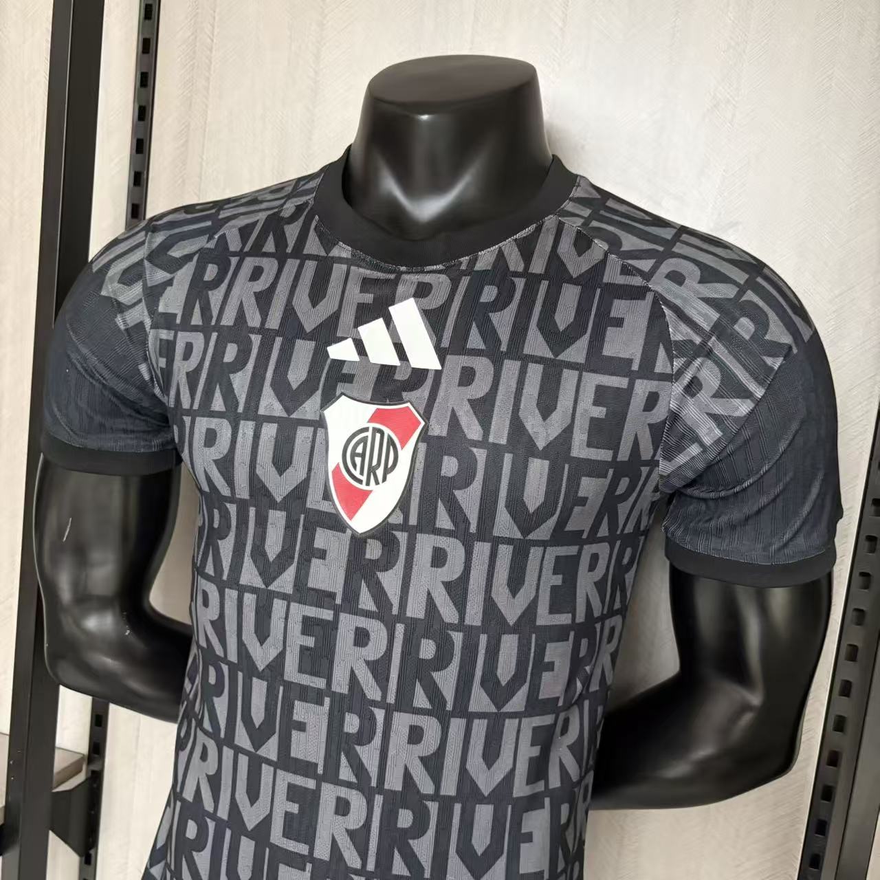 2026/27 Player Version River Plate Black Jersey
