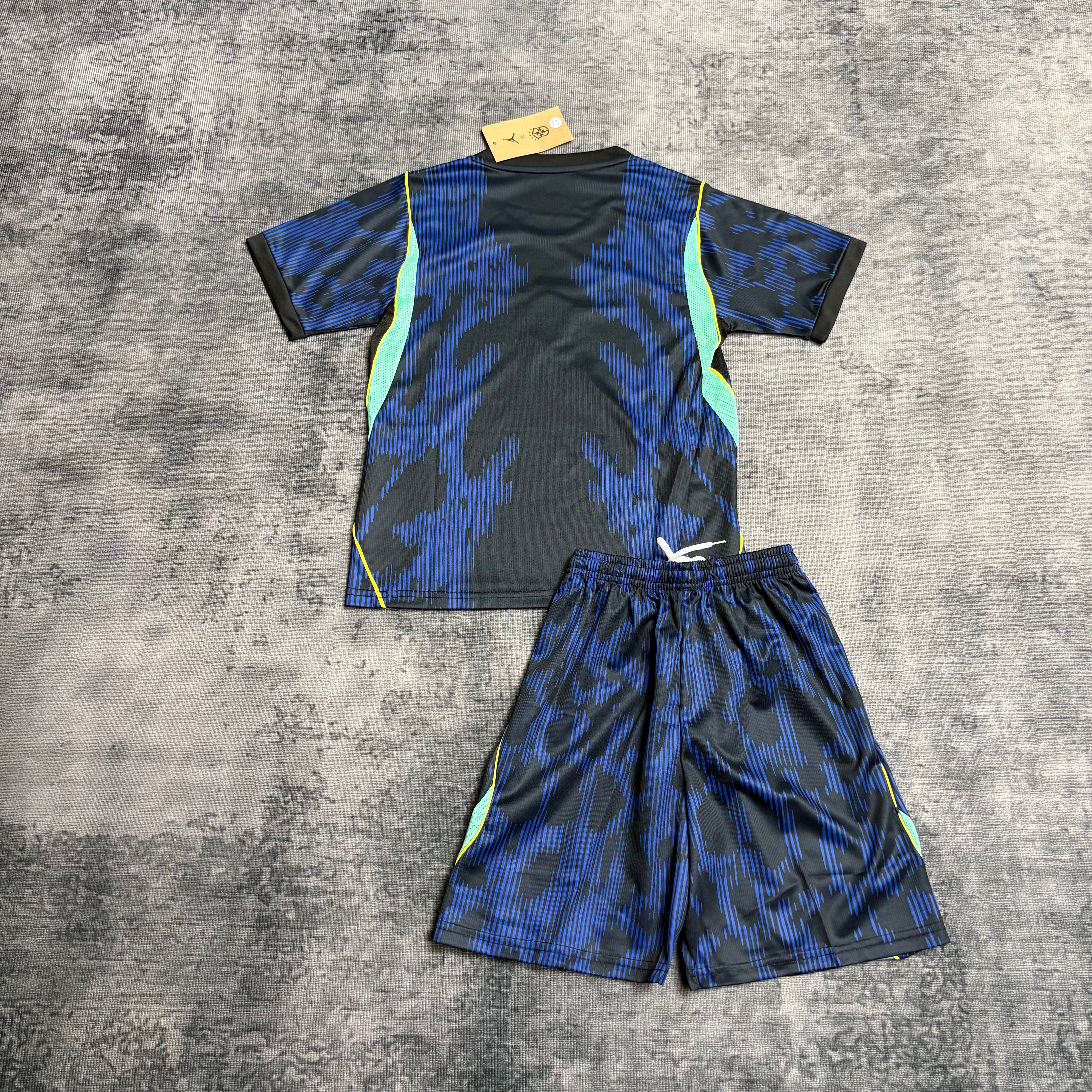 Kids 2026 Brazil Away Jersey