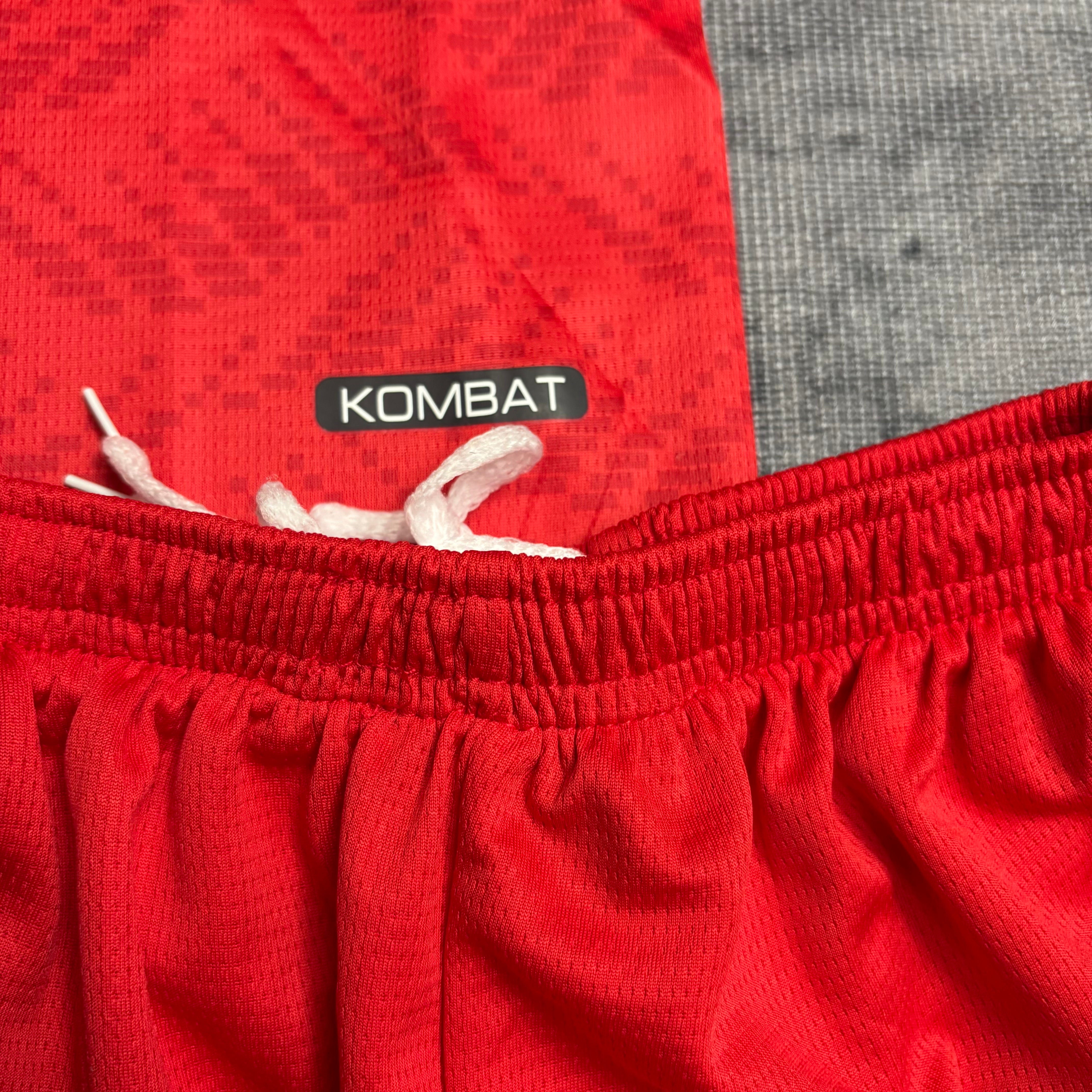 Kids 2026 Tunisia Home Jersey