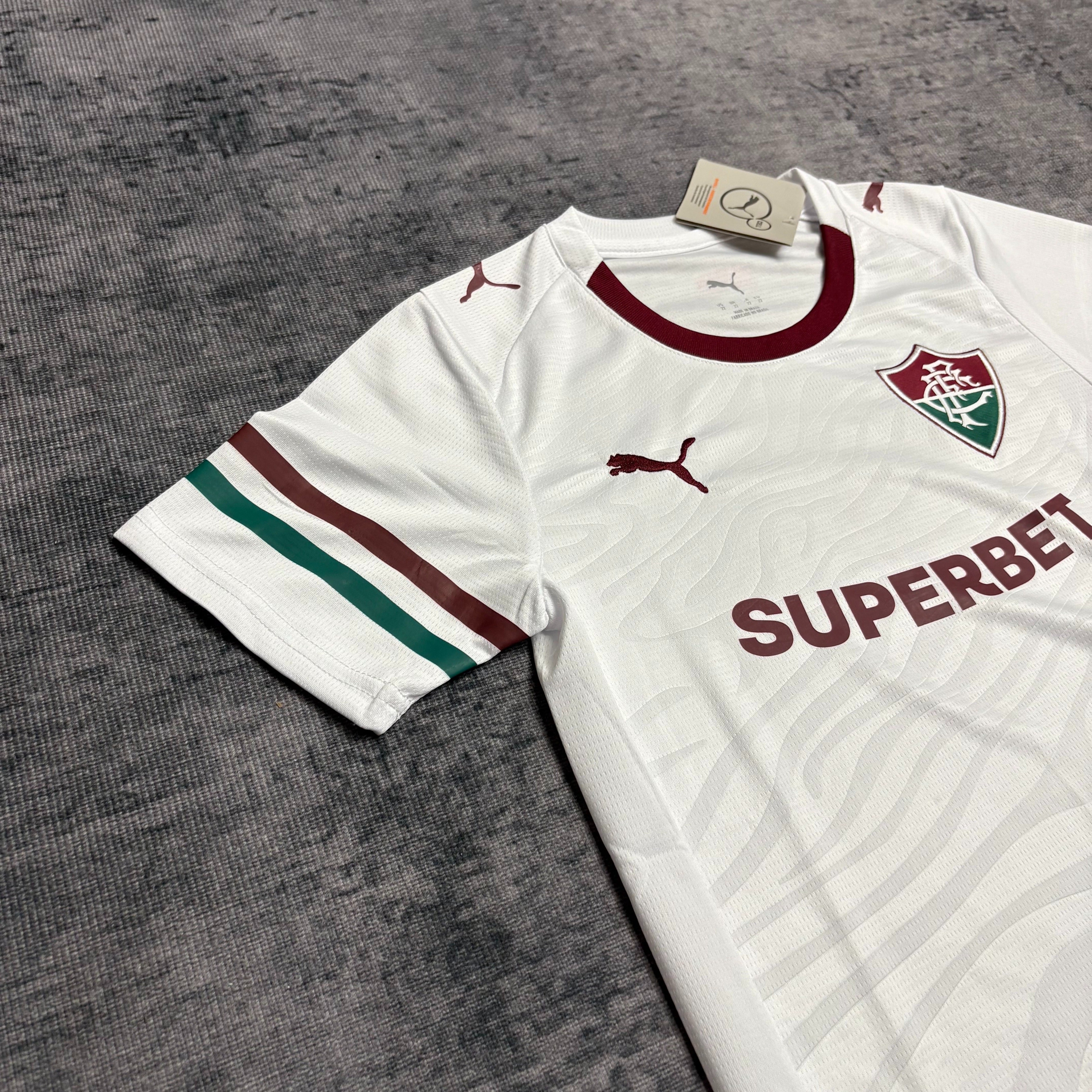 Kids 2026/27 Fluminense Away Jersey
