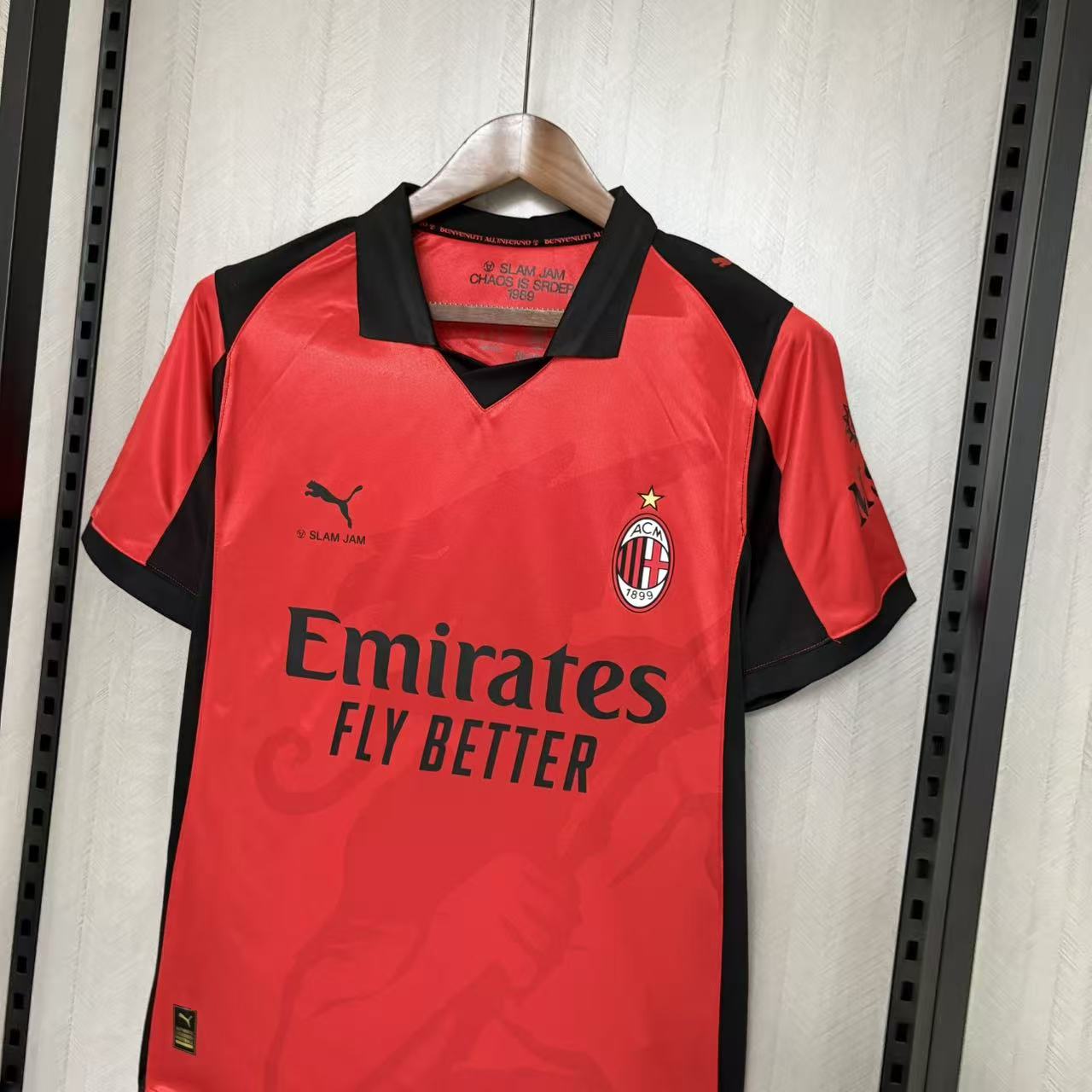 2026/27 AC Milan Slam Jam Jersey