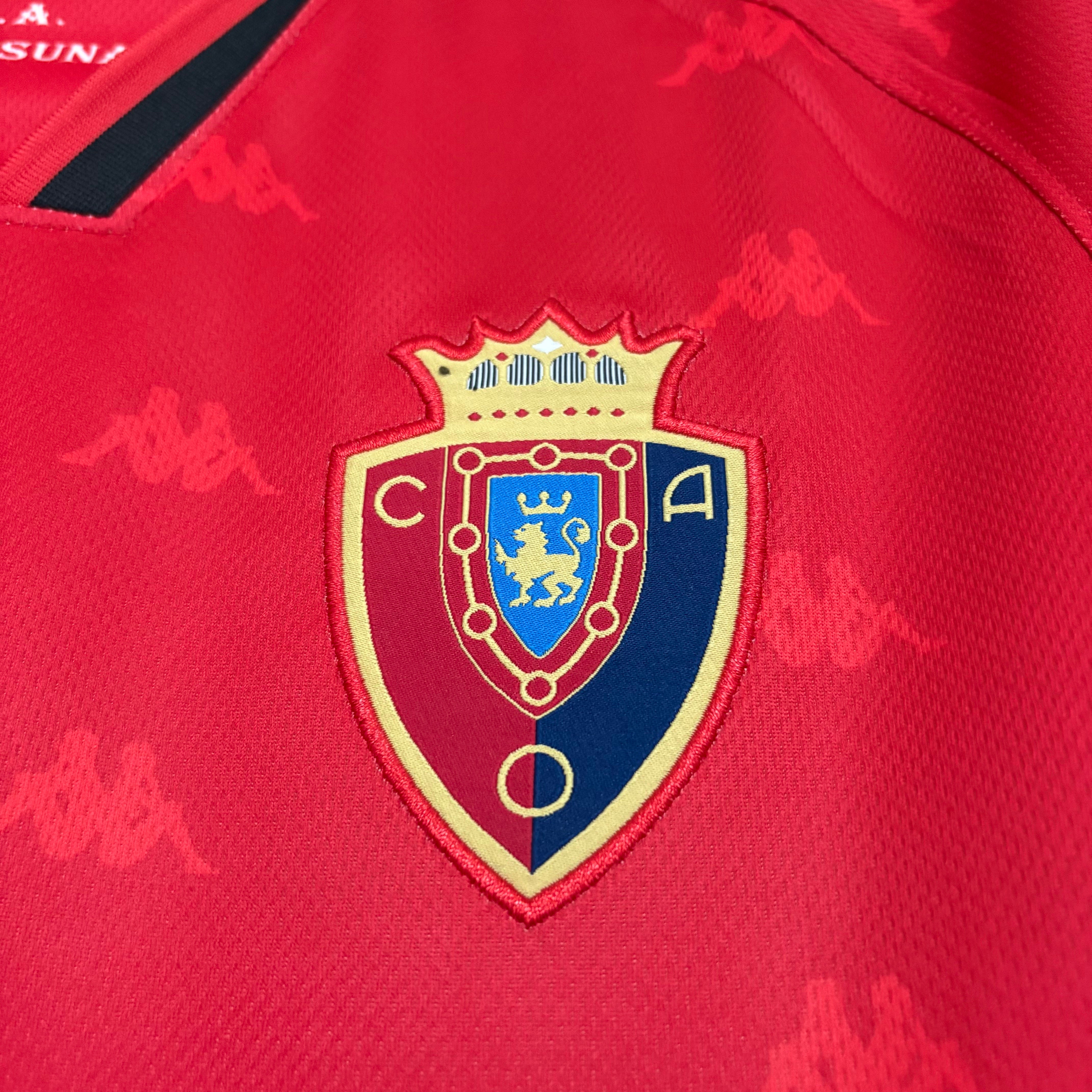 Retro Osasuna 1995/96 Home Jersey