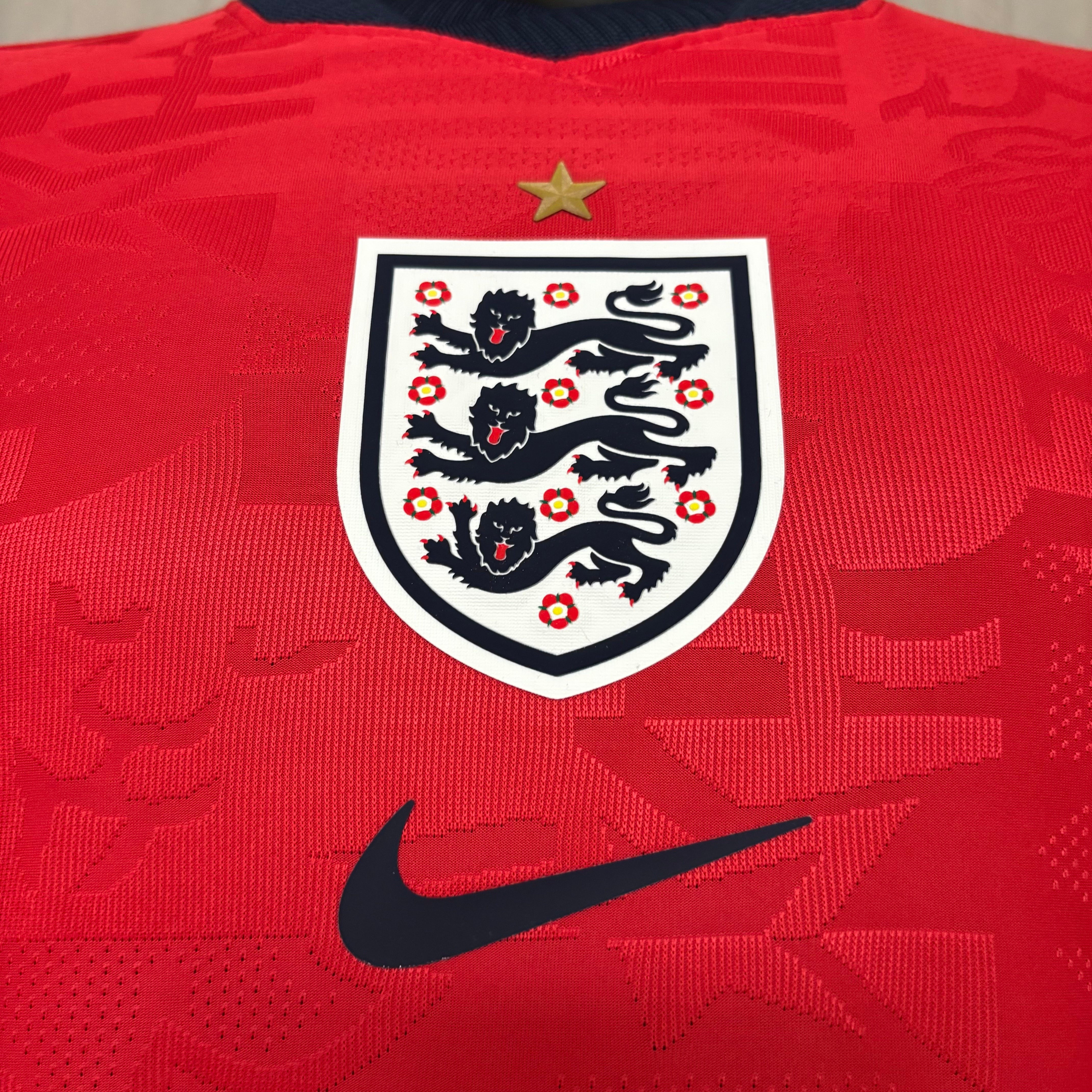Player Edition 2026 England Away Jersey